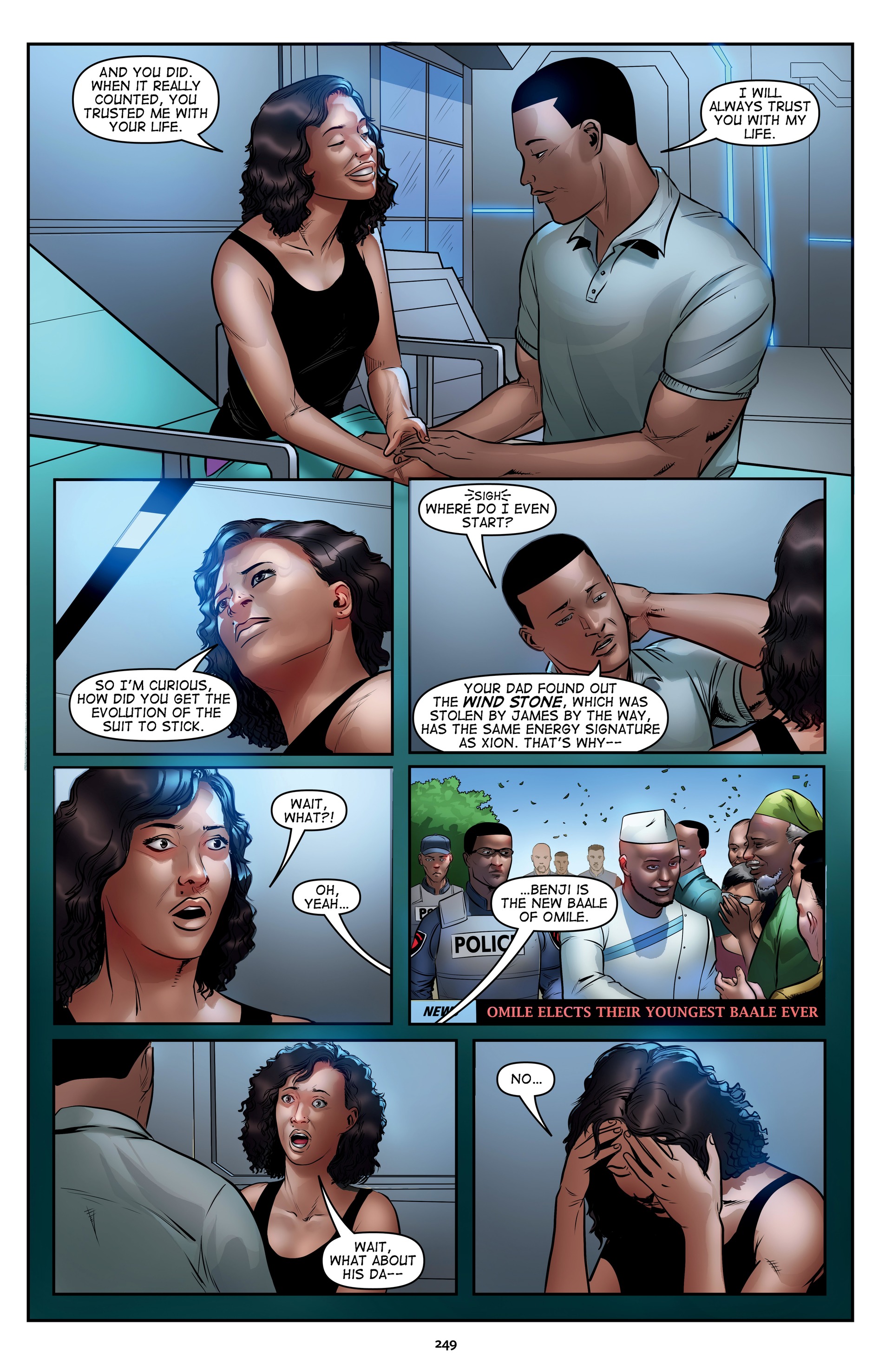 E.X.O.: The Legend of Wale Williams (2021-) issue Vol. 2 - Page 250