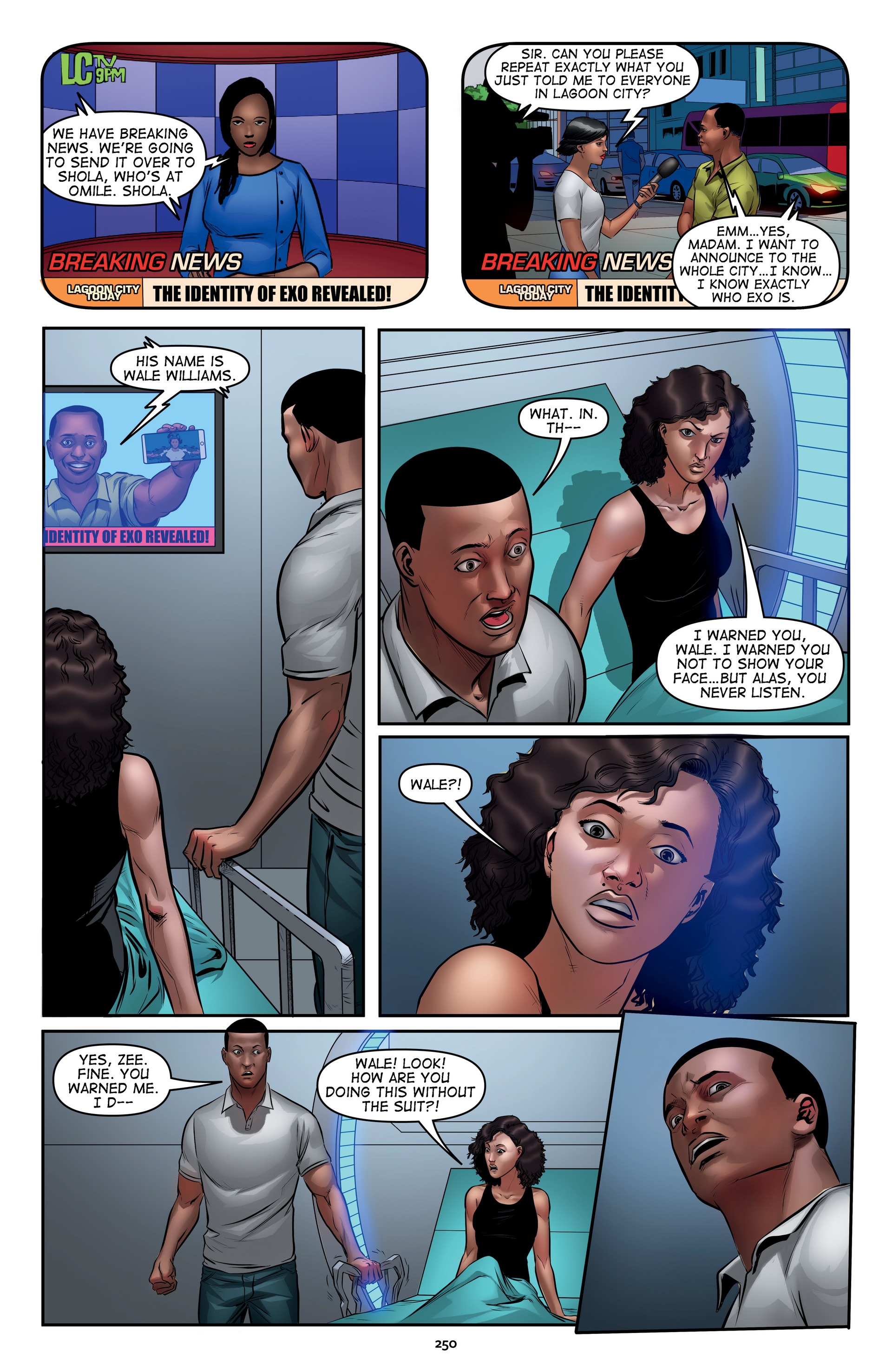 E.X.O.: The Legend of Wale Williams (2021-) issue Vol. 2 - Page 251