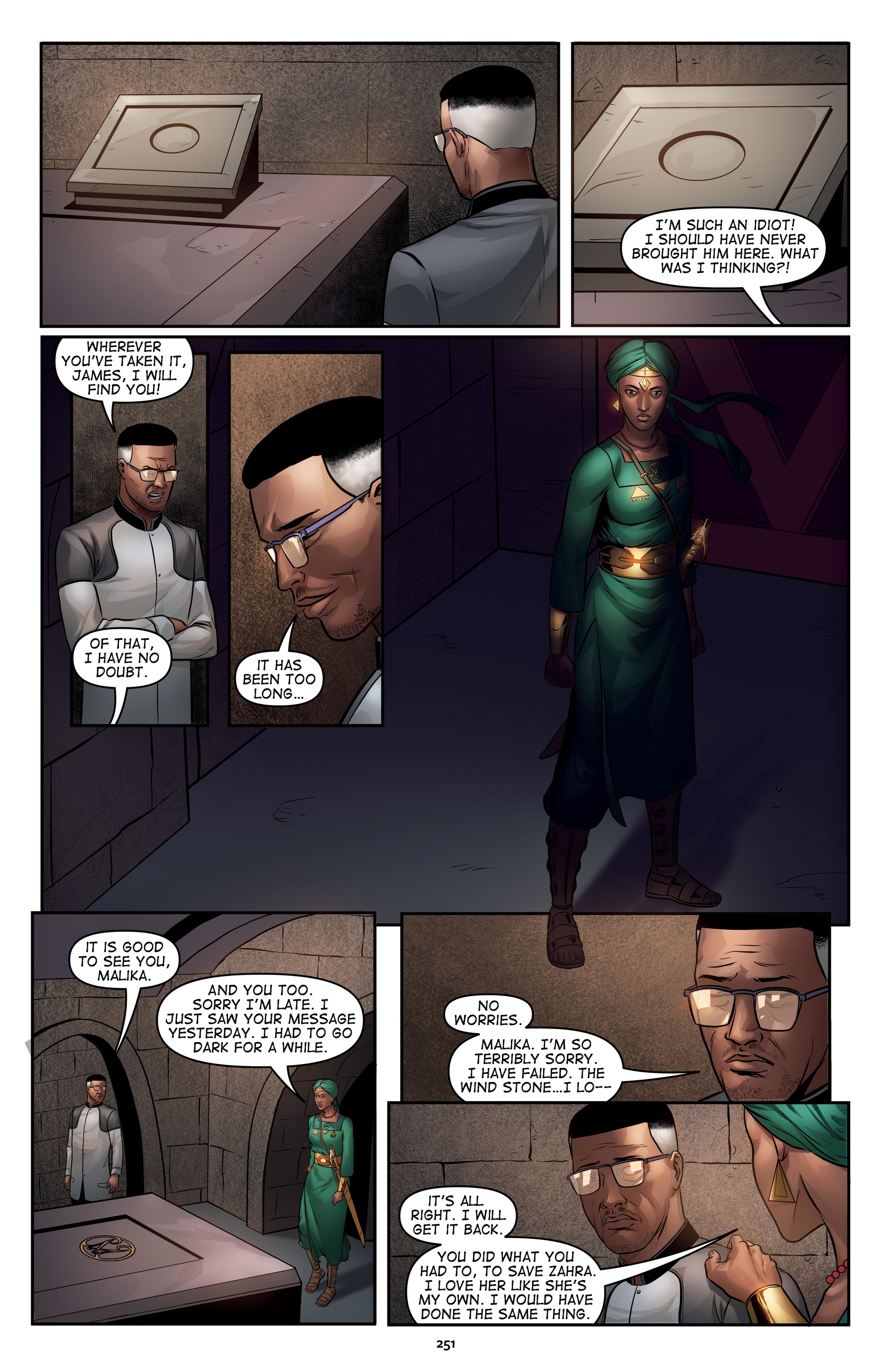 E.X.O.: The Legend of Wale Williams (2021-) issue Vol. 2 - Page 252