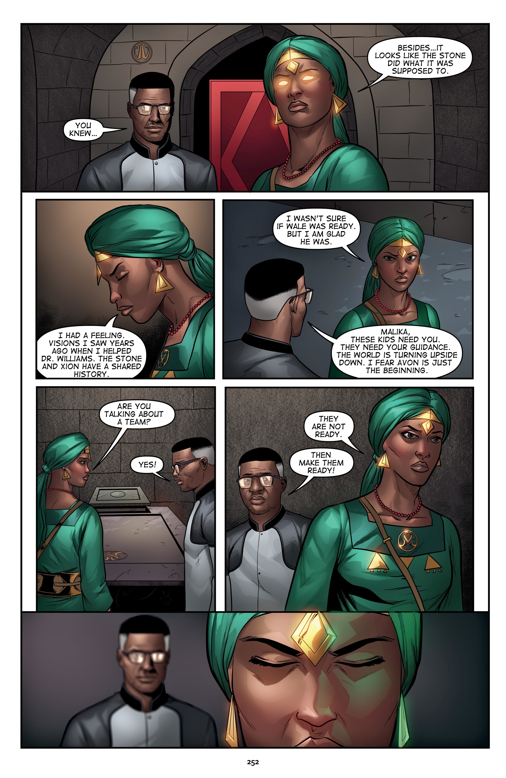 E.X.O.: The Legend of Wale Williams (2021-) issue Vol. 2 - Page 253