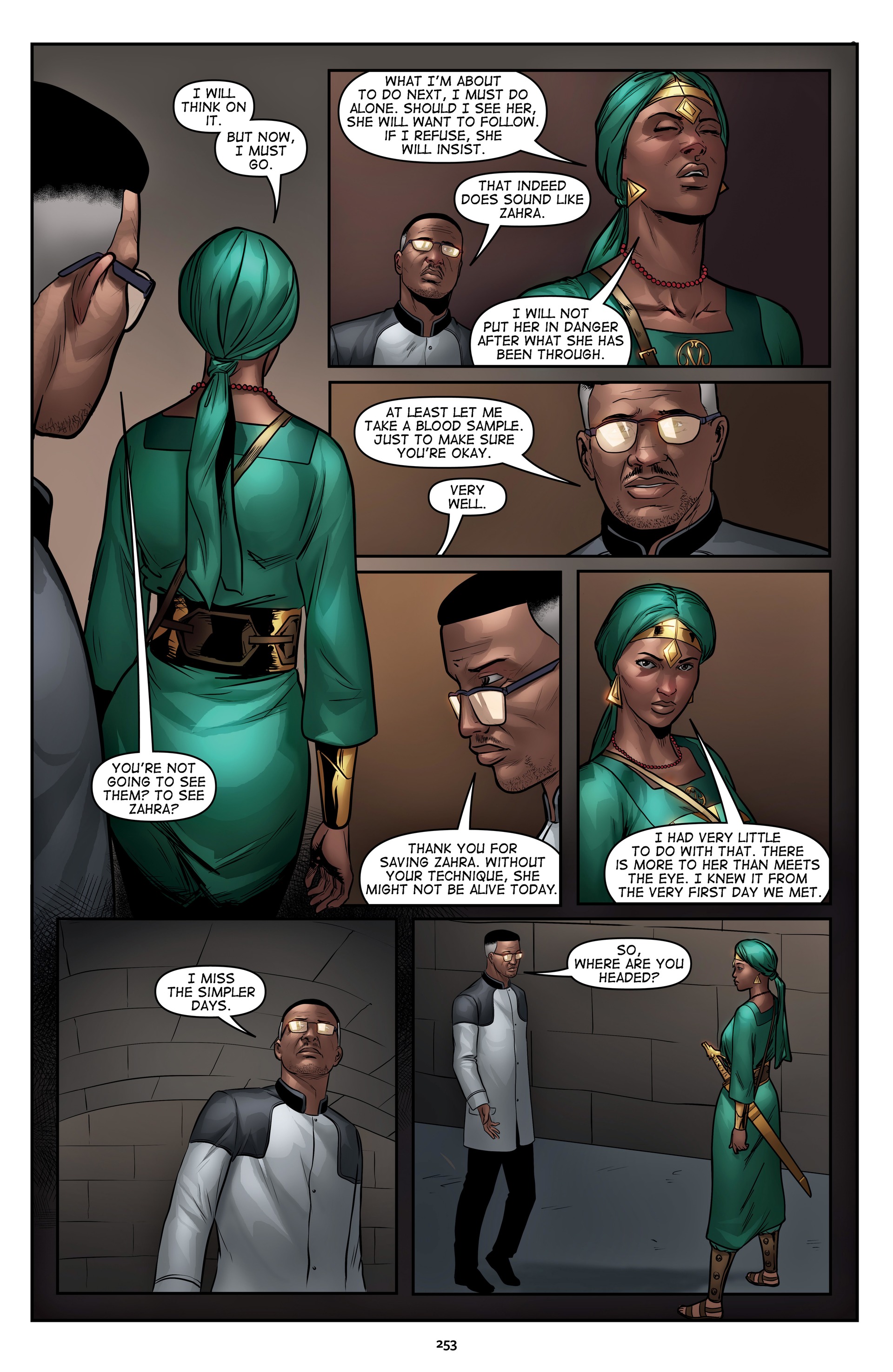 E.X.O.: The Legend of Wale Williams (2021-) issue Vol. 2 - Page 254