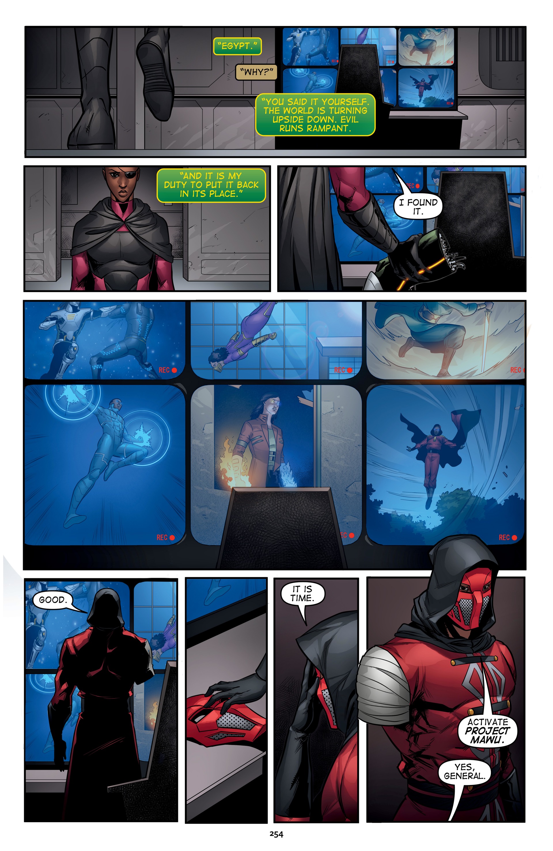 E.X.O.: The Legend of Wale Williams (2021-) issue Vol. 2 - Page 255