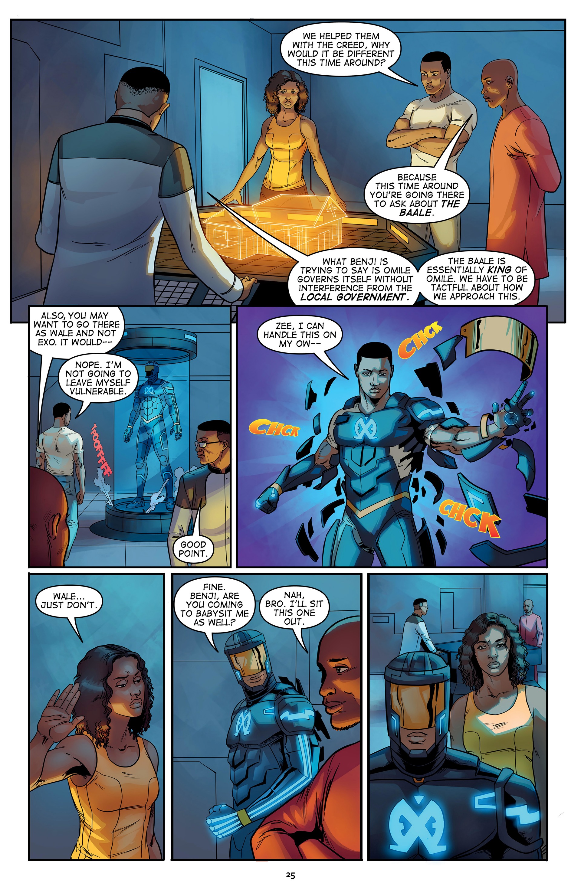 E.X.O.: The Legend of Wale Williams (2021-) issue Vol. 2 - Page 26