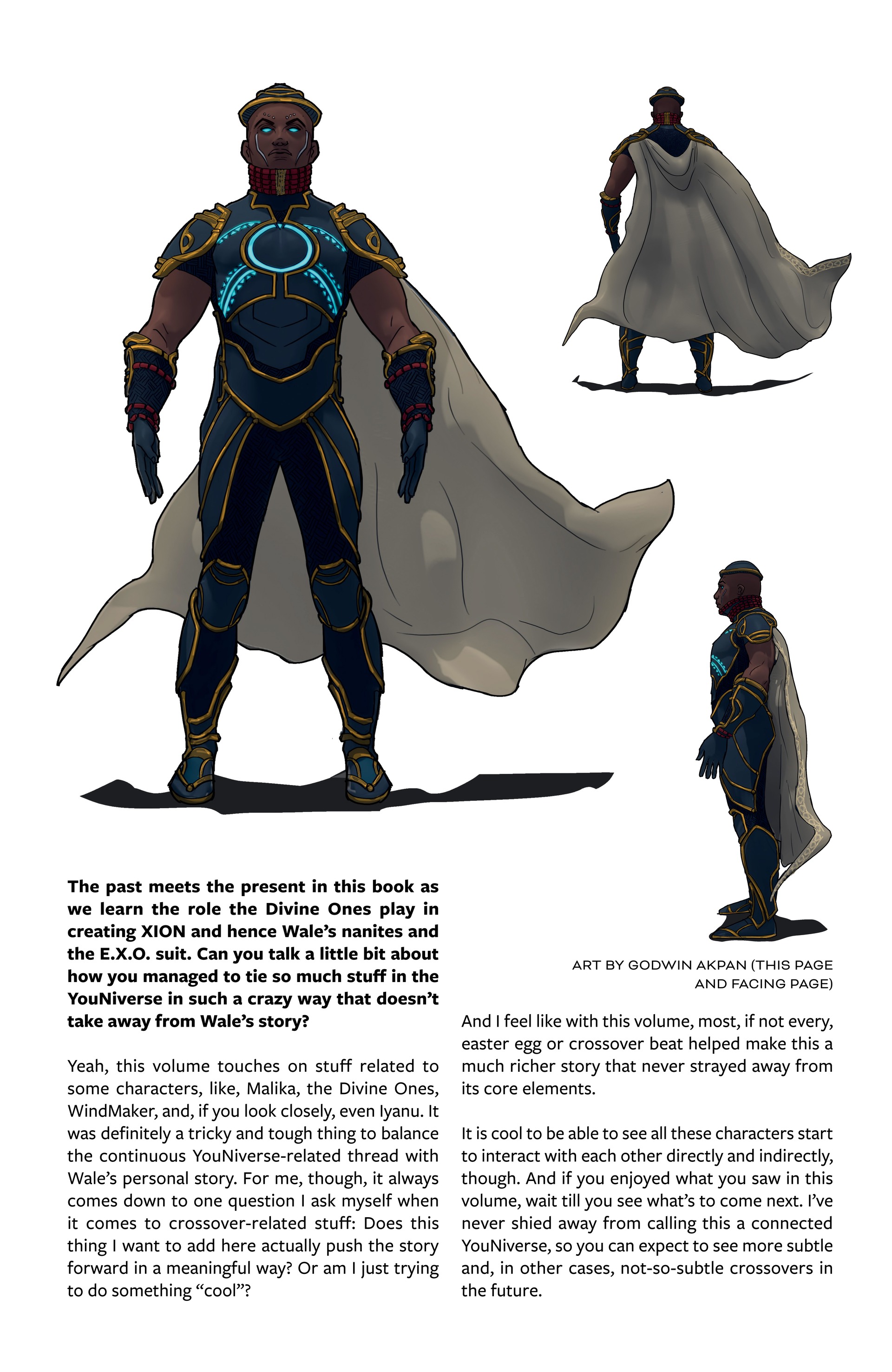 E.X.O.: The Legend of Wale Williams (2021-) issue Vol. 2 - Page 260