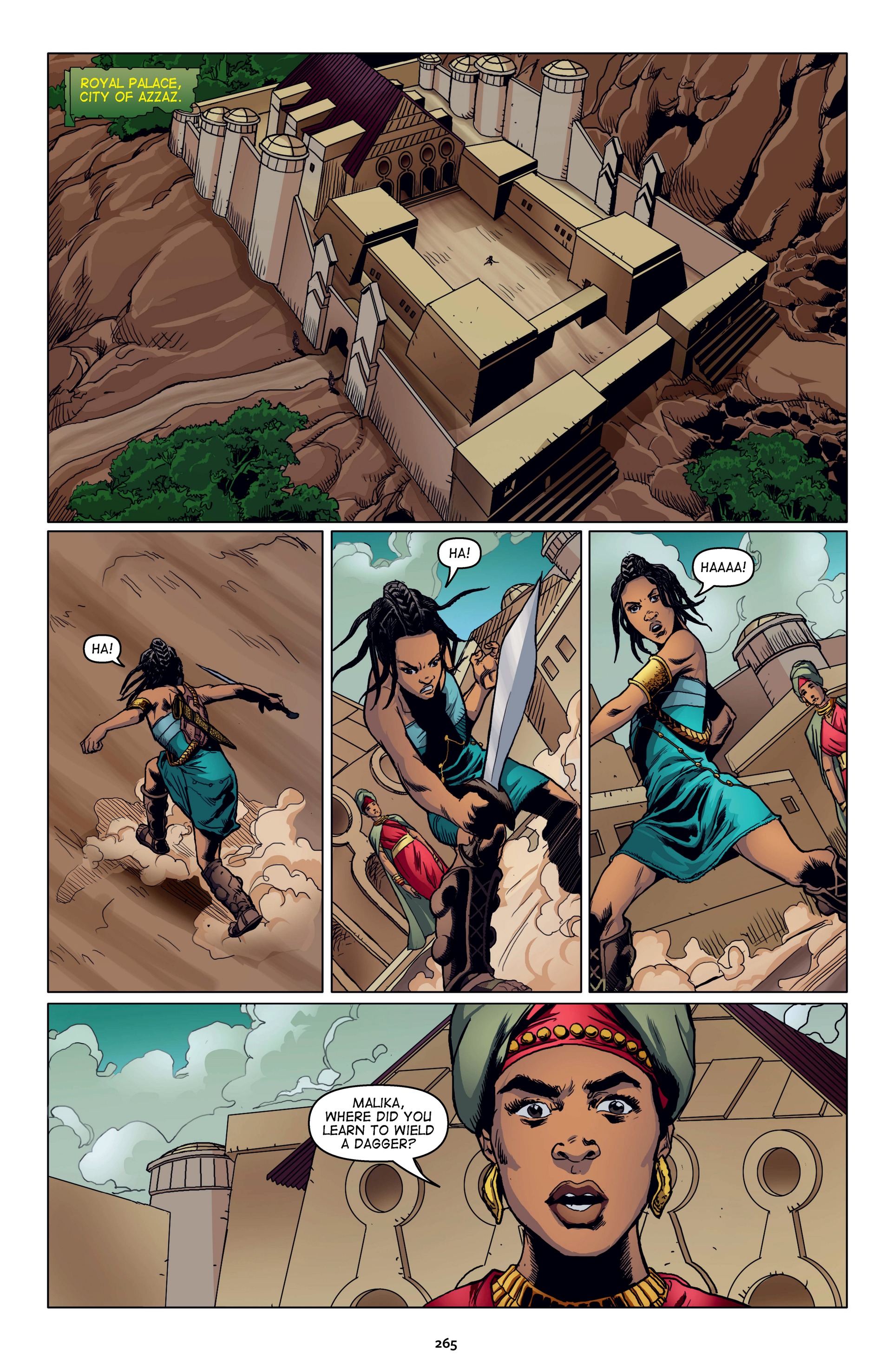 E.X.O.: The Legend of Wale Williams (2021-) issue Vol. 2 - Page 266