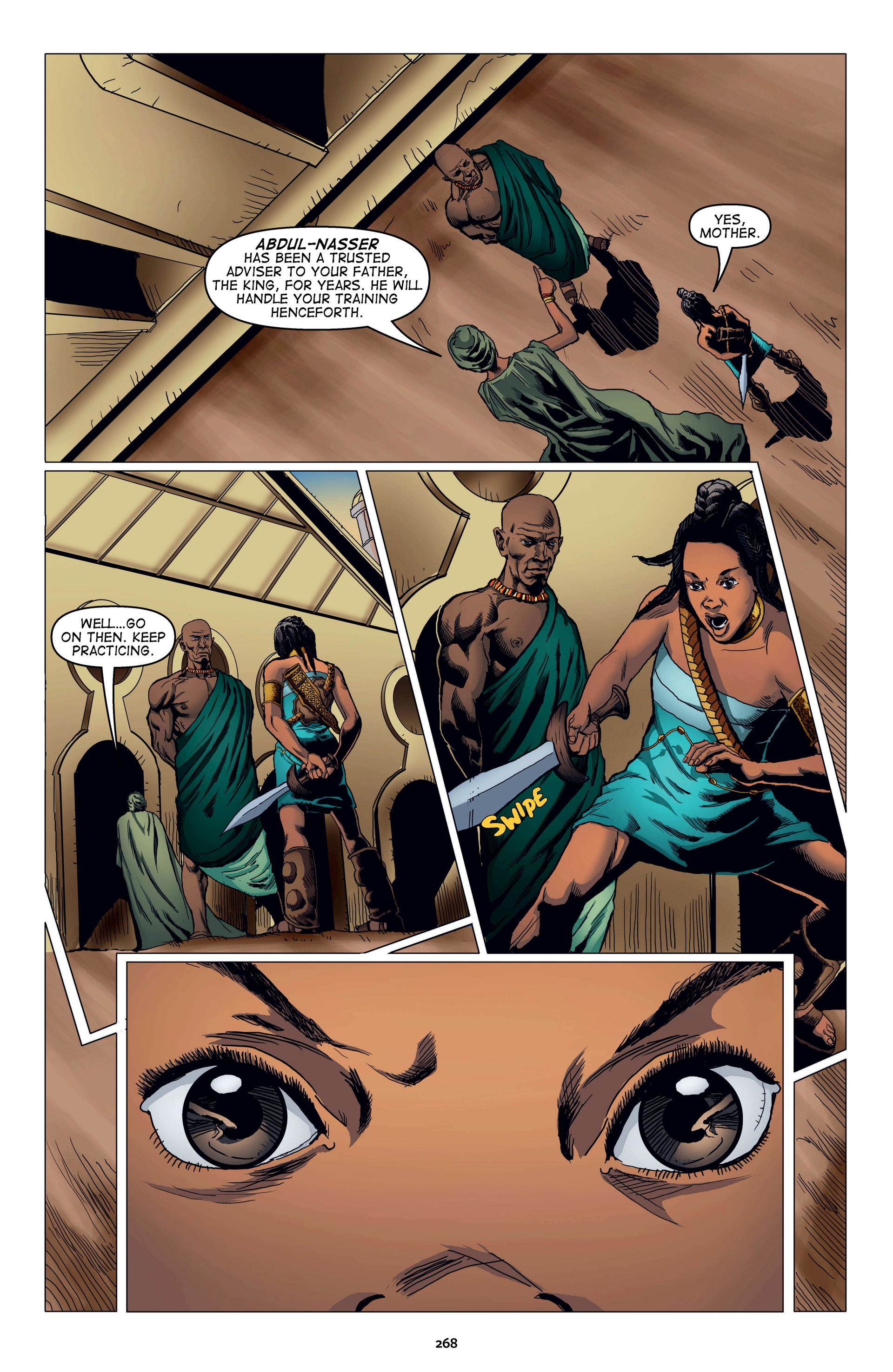 E.X.O.: The Legend of Wale Williams (2021-) issue Vol. 2 - Page 269