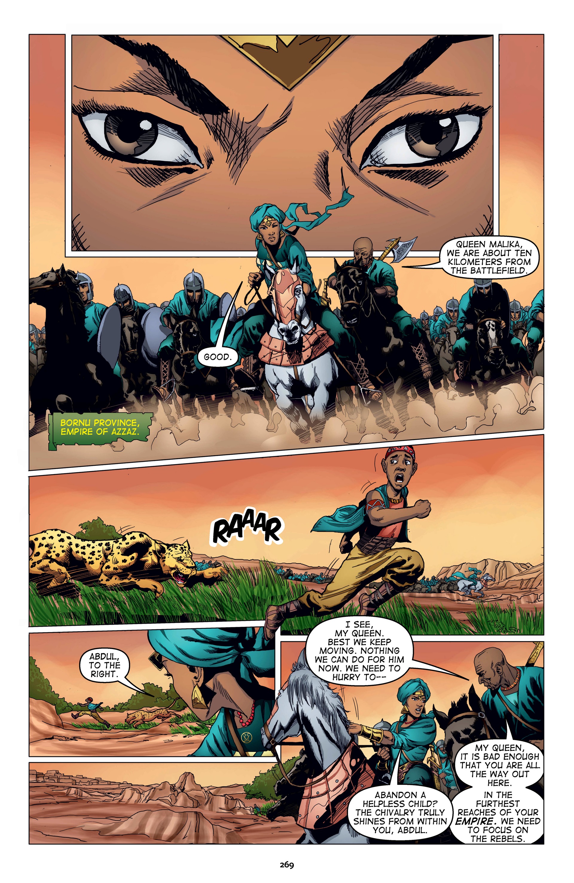 E.X.O.: The Legend of Wale Williams (2021-) issue Vol. 2 - Page 270