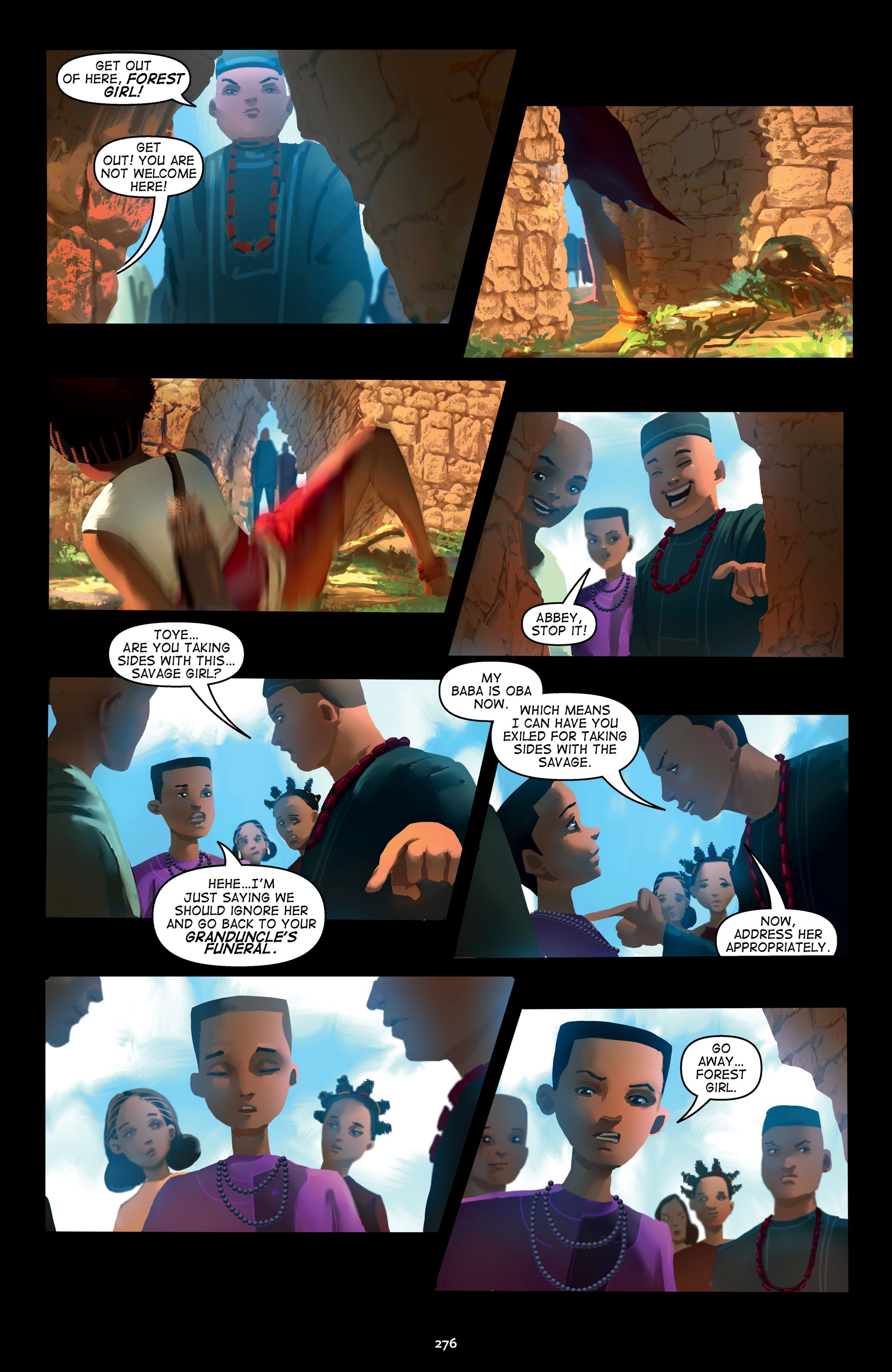 E.X.O.: The Legend of Wale Williams (2021-) issue Vol. 2 - Page 277