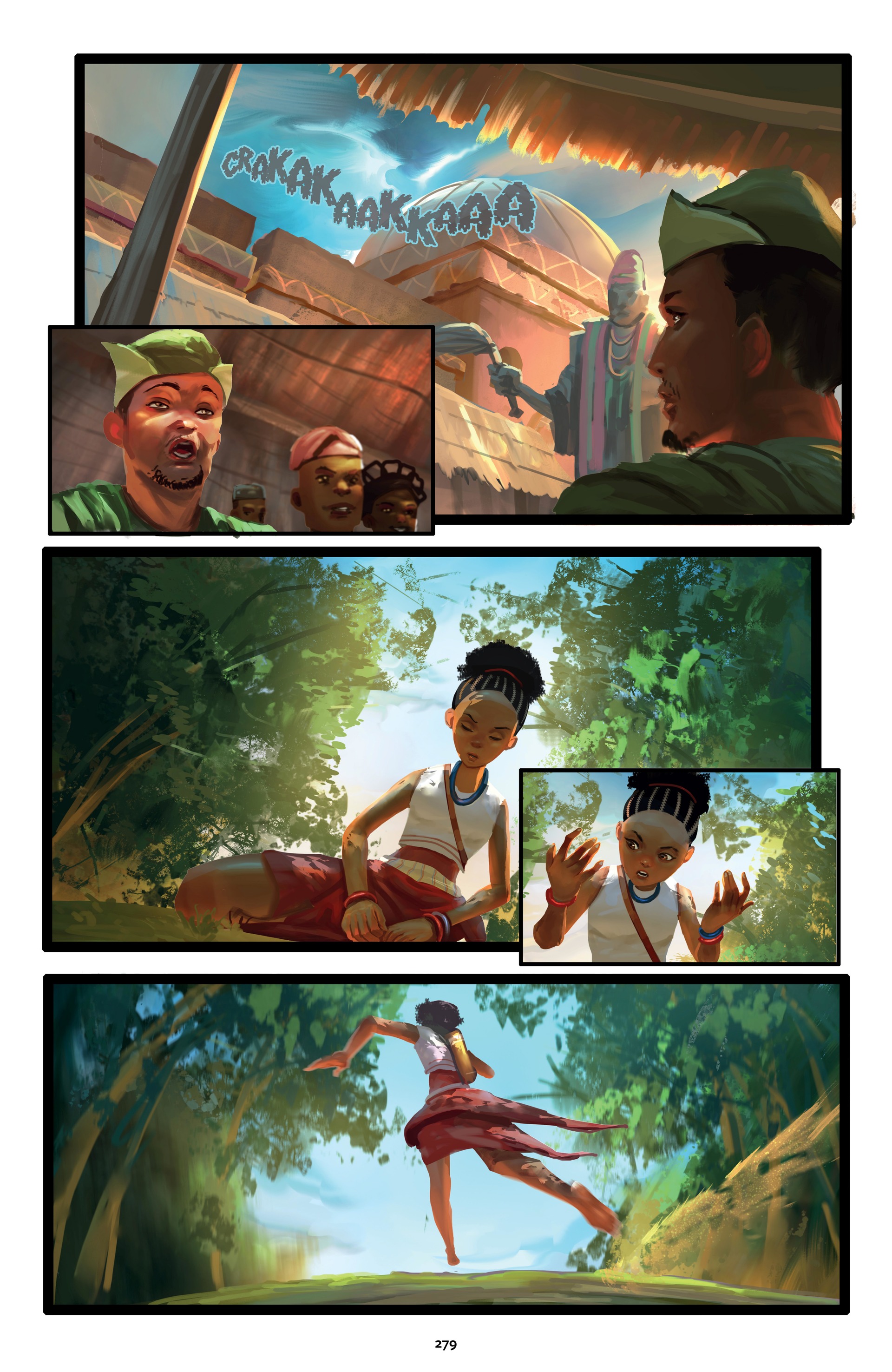 E.X.O.: The Legend of Wale Williams (2021-) issue Vol. 2 - Page 280