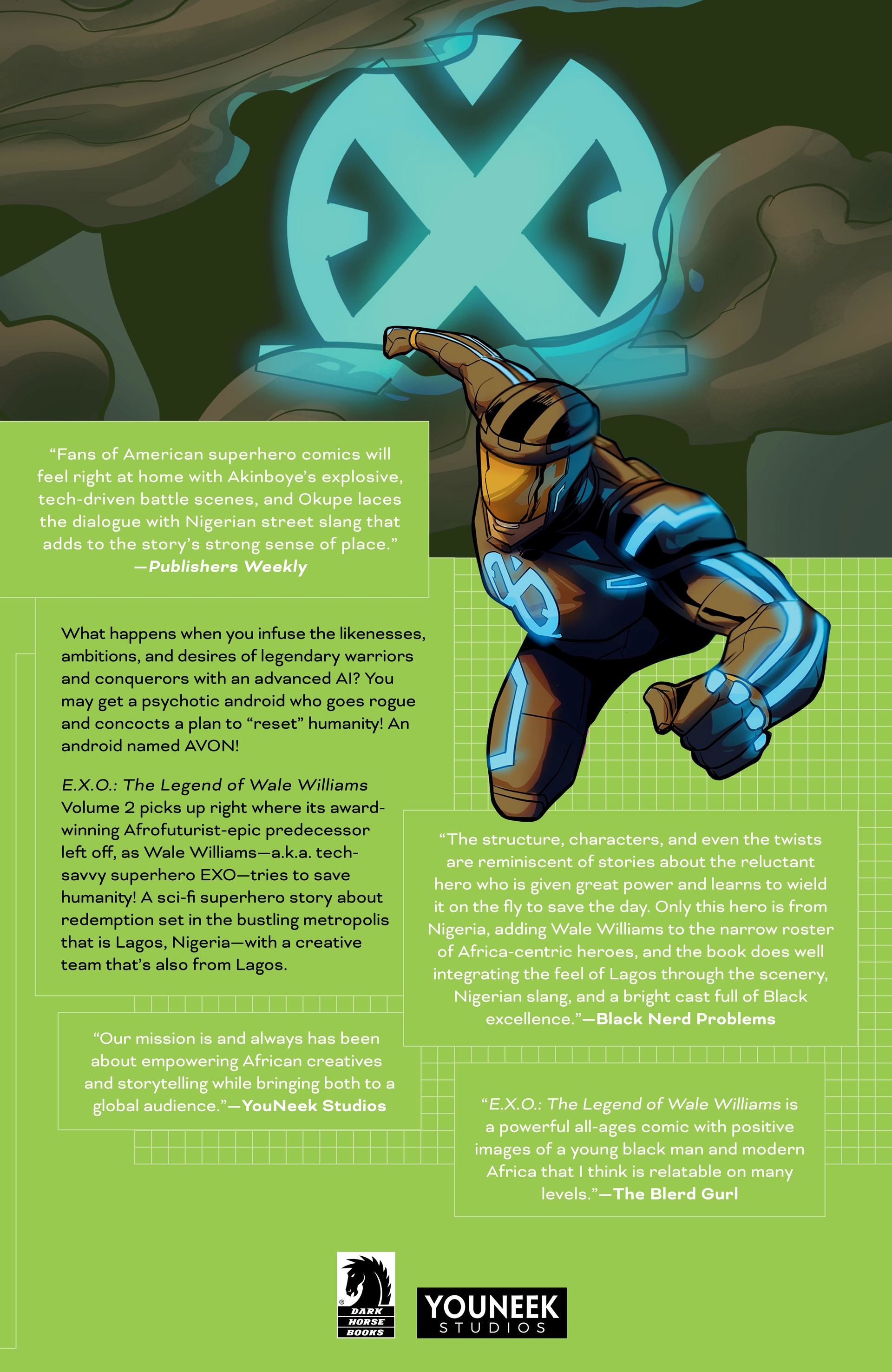 E.X.O.: The Legend of Wale Williams (2021-) issue Vol. 2 - Page 281