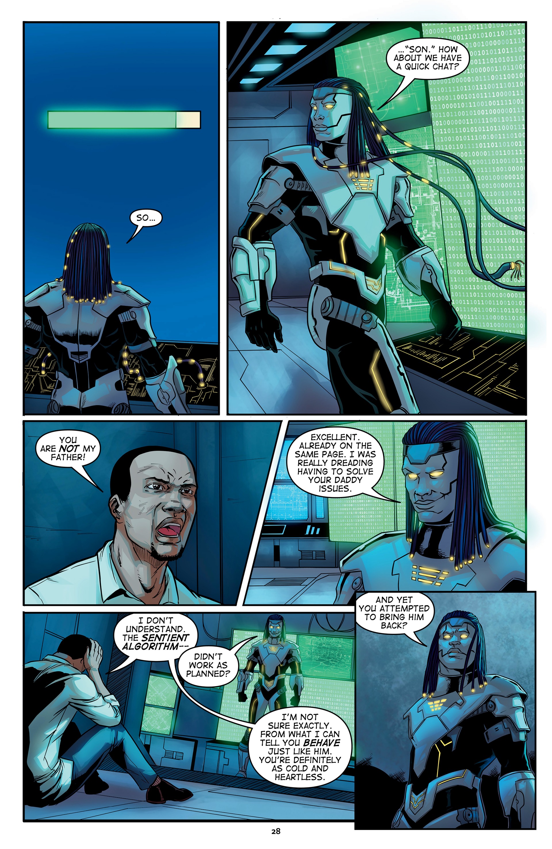 E.X.O.: The Legend of Wale Williams (2021-) issue Vol. 2 - Page 29