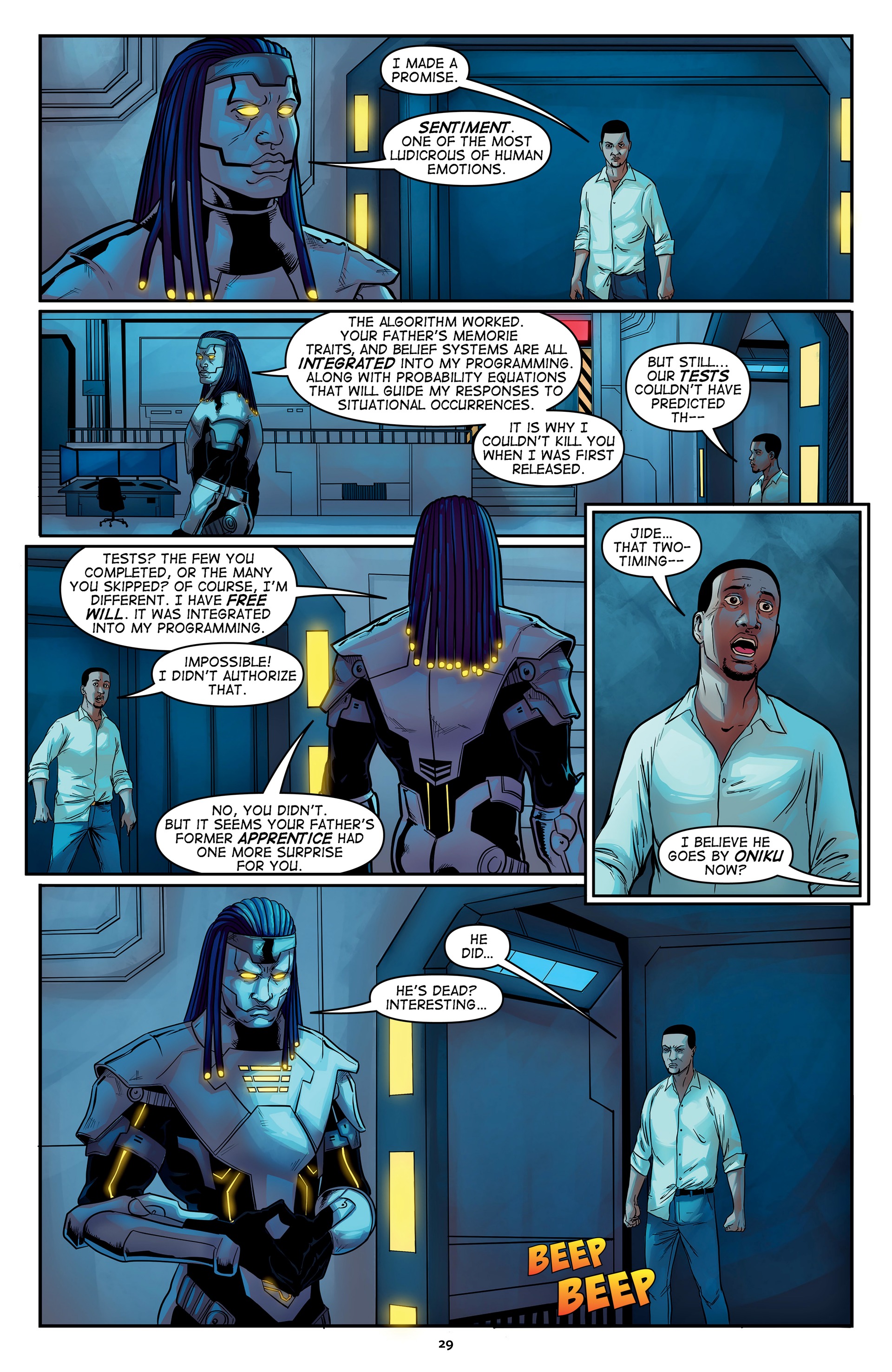 E.X.O.: The Legend of Wale Williams (2021-) issue Vol. 2 - Page 30