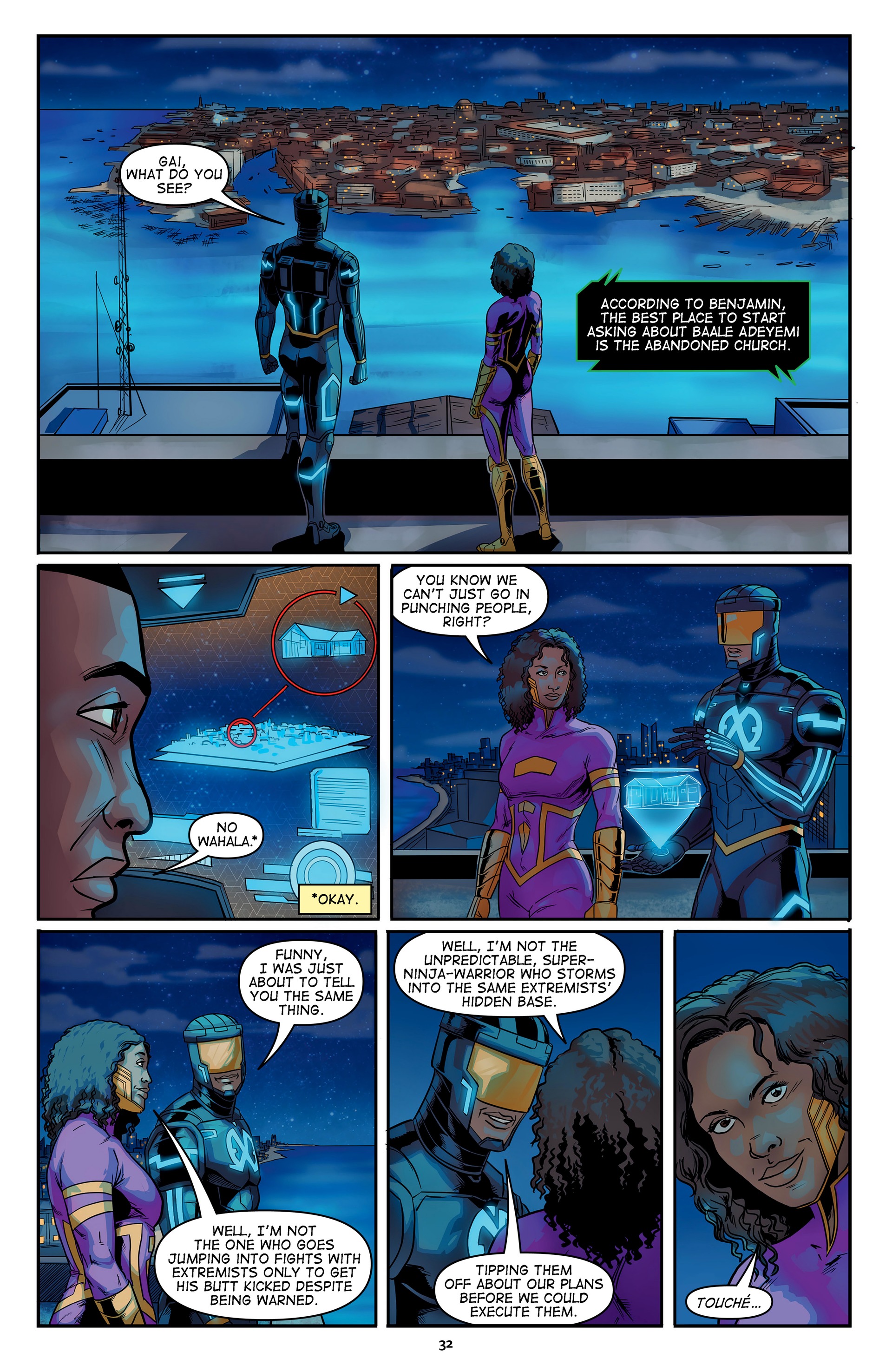 E.X.O.: The Legend of Wale Williams (2021-) issue Vol. 2 - Page 33