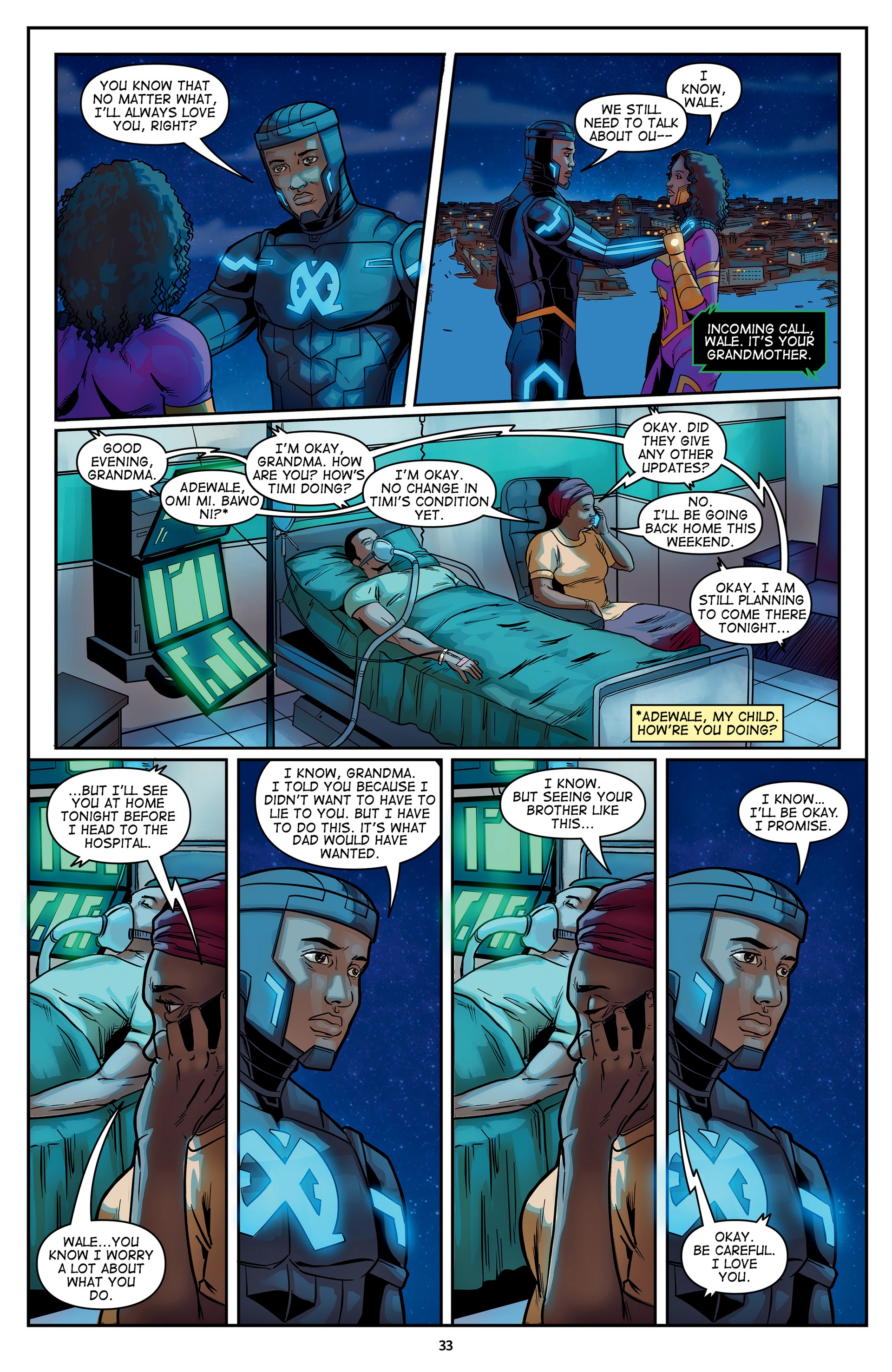 E.X.O.: The Legend of Wale Williams (2021-) issue Vol. 2 - Page 34