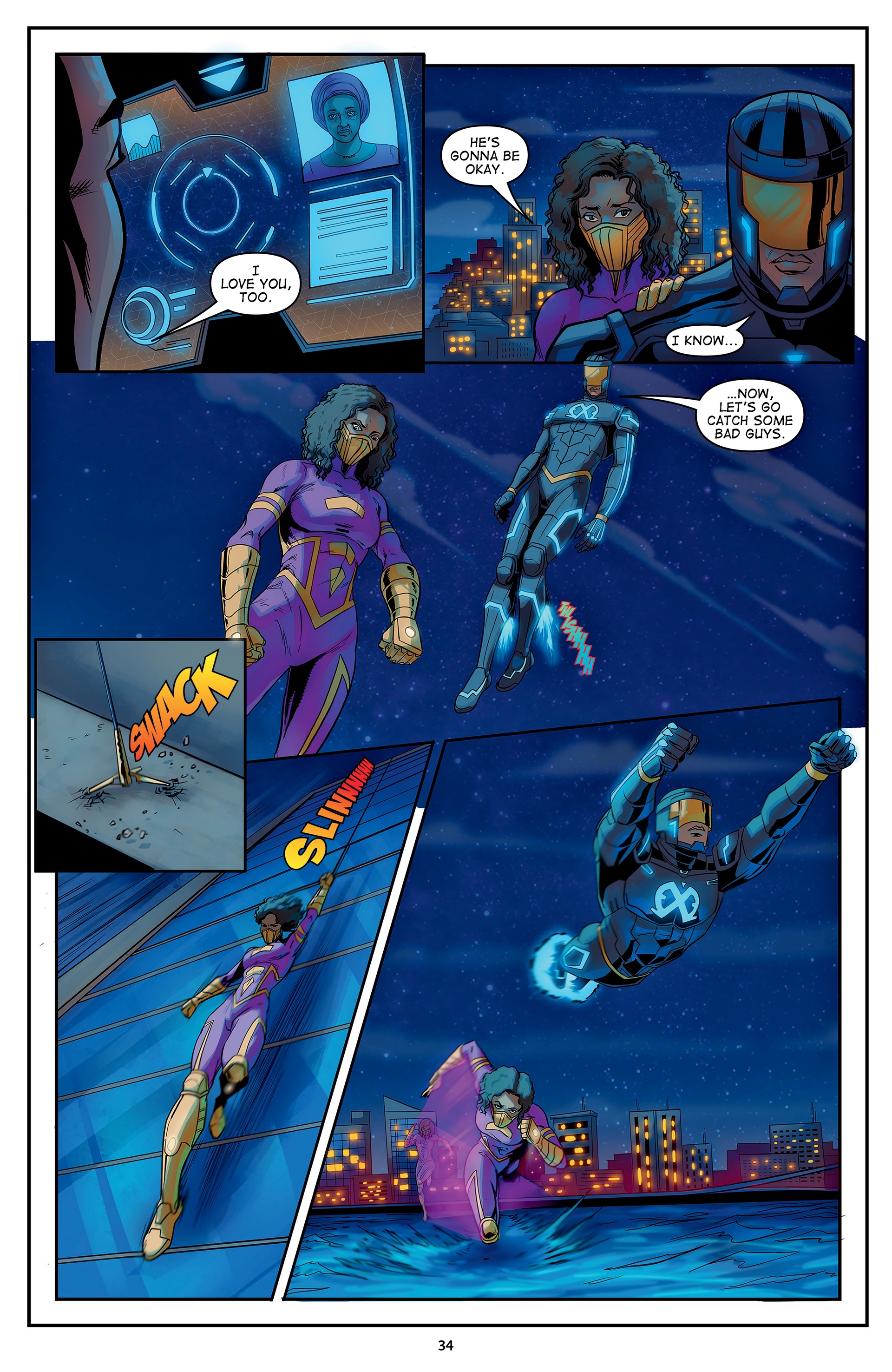 E.X.O.: The Legend of Wale Williams (2021-) issue Vol. 2 - Page 35