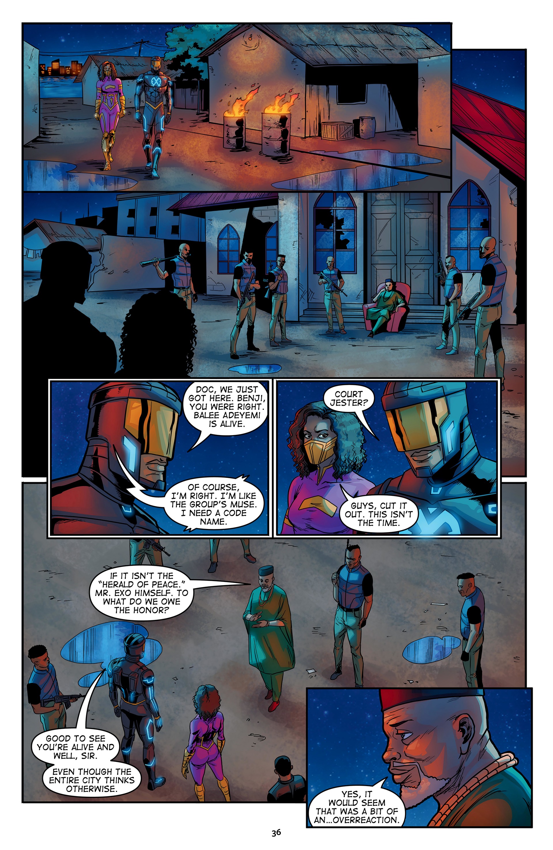 E.X.O.: The Legend of Wale Williams (2021-) issue Vol. 2 - Page 37