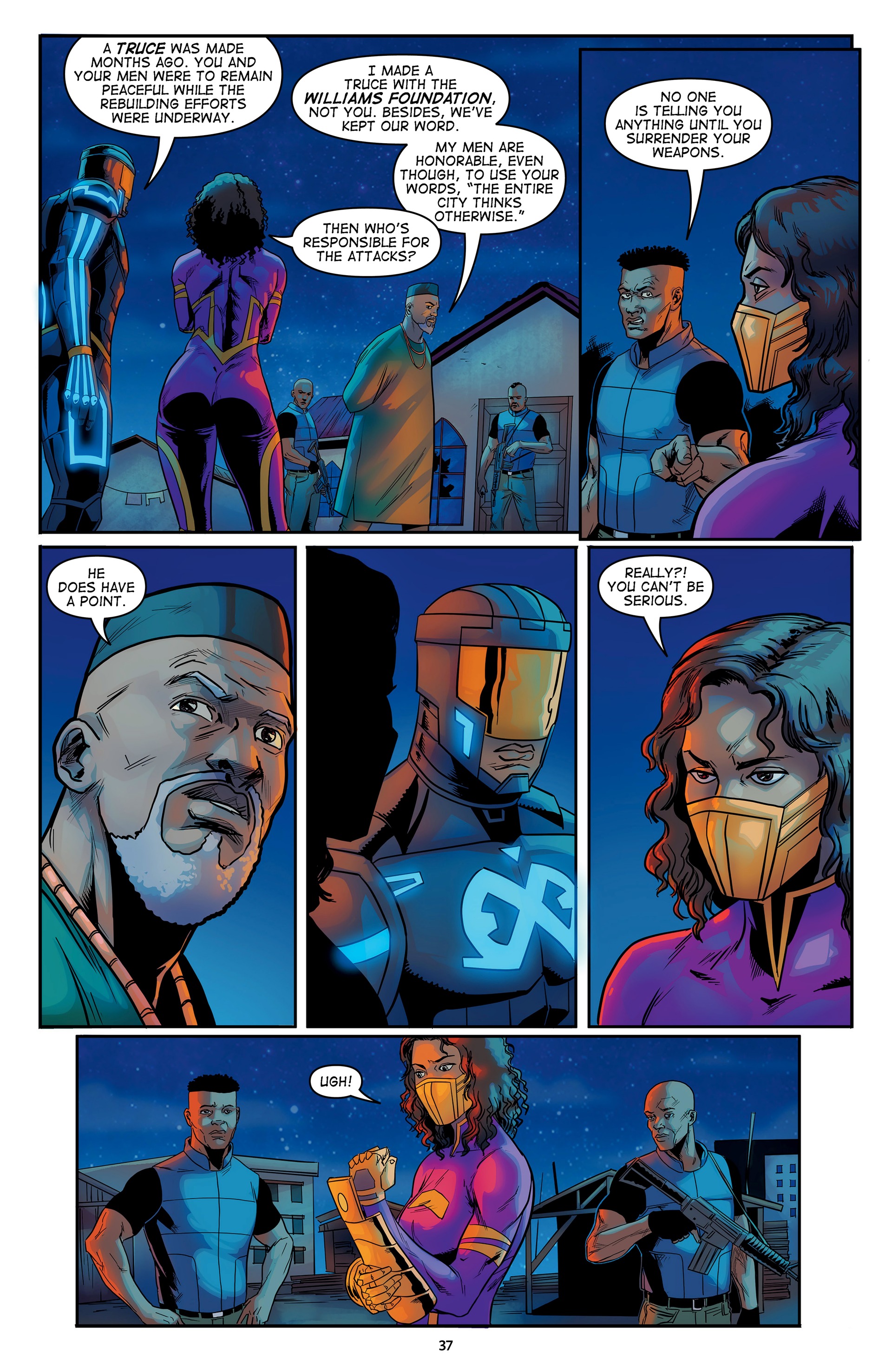 E.X.O.: The Legend of Wale Williams (2021-) issue Vol. 2 - Page 38