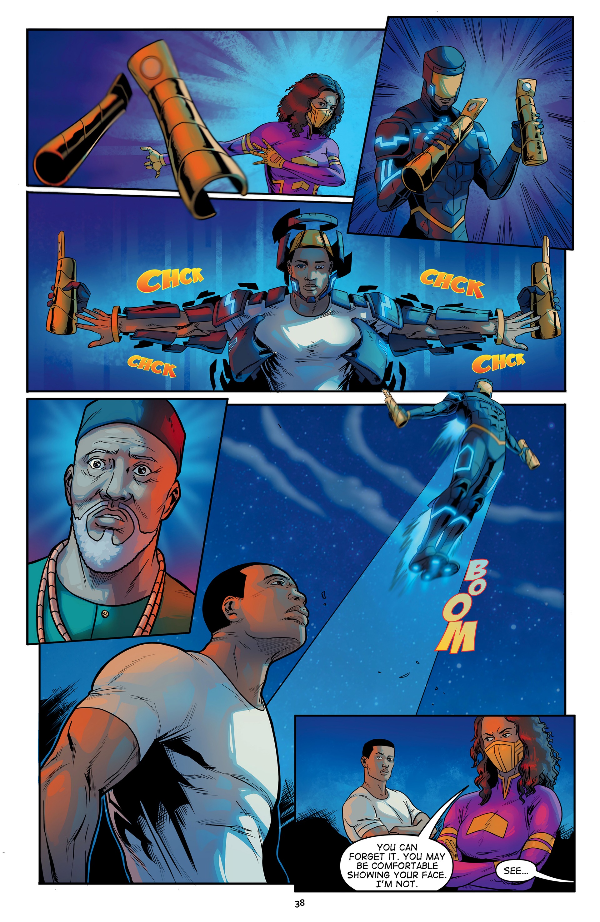 E.X.O.: The Legend of Wale Williams (2021-) issue Vol. 2 - Page 39