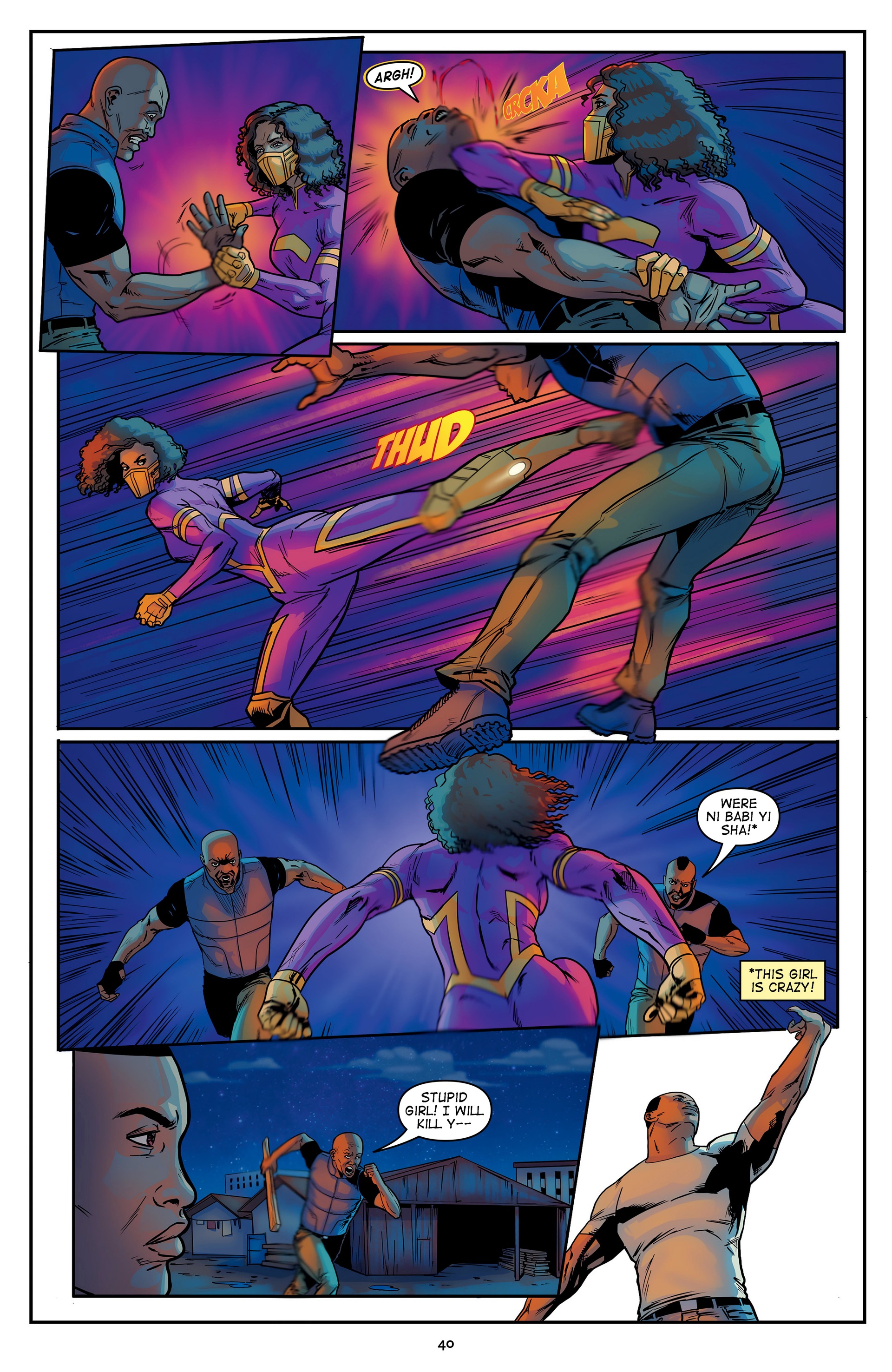 E.X.O.: The Legend of Wale Williams (2021-) issue Vol. 2 - Page 41