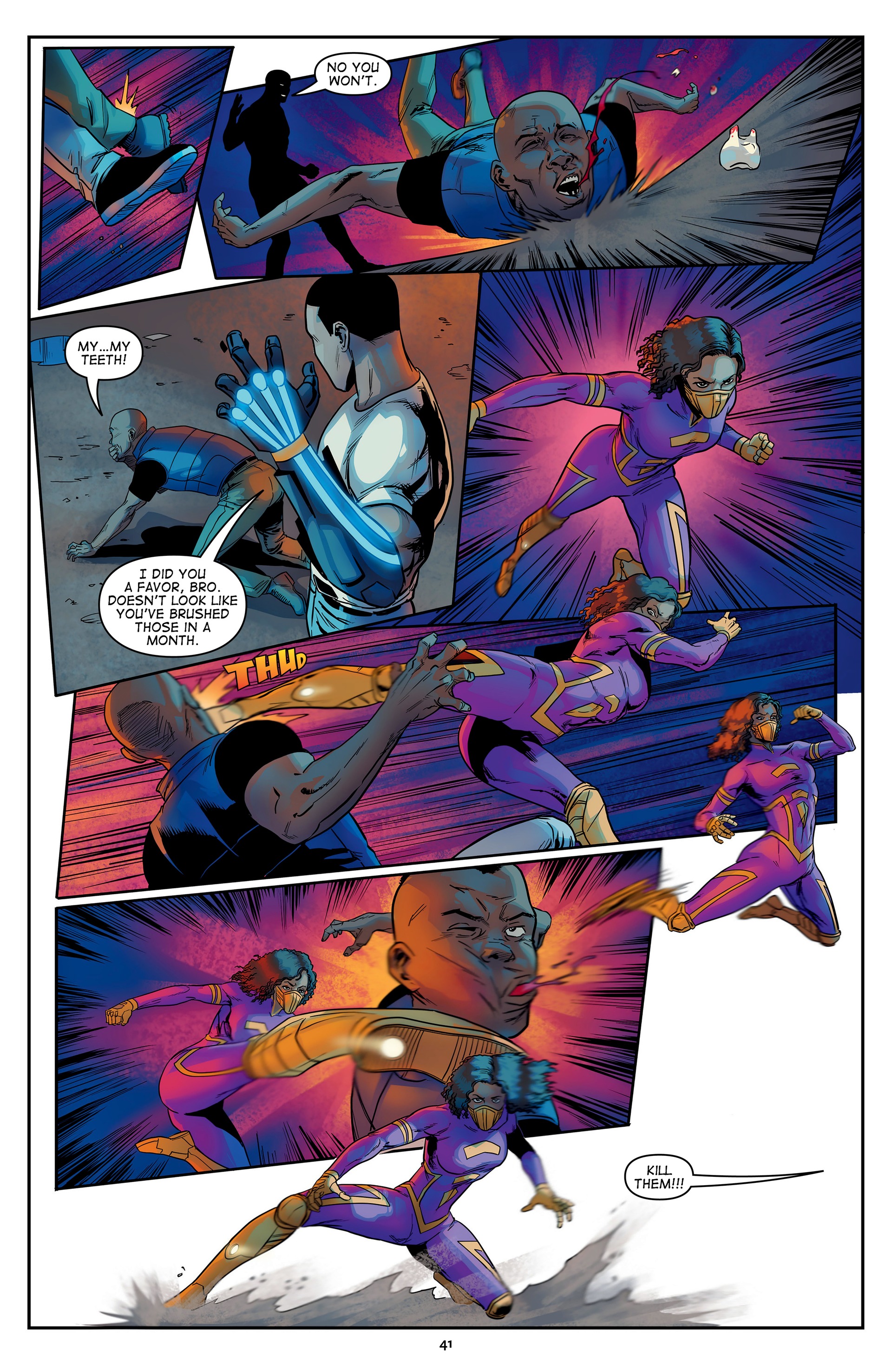 E.X.O.: The Legend of Wale Williams (2021-) issue Vol. 2 - Page 42