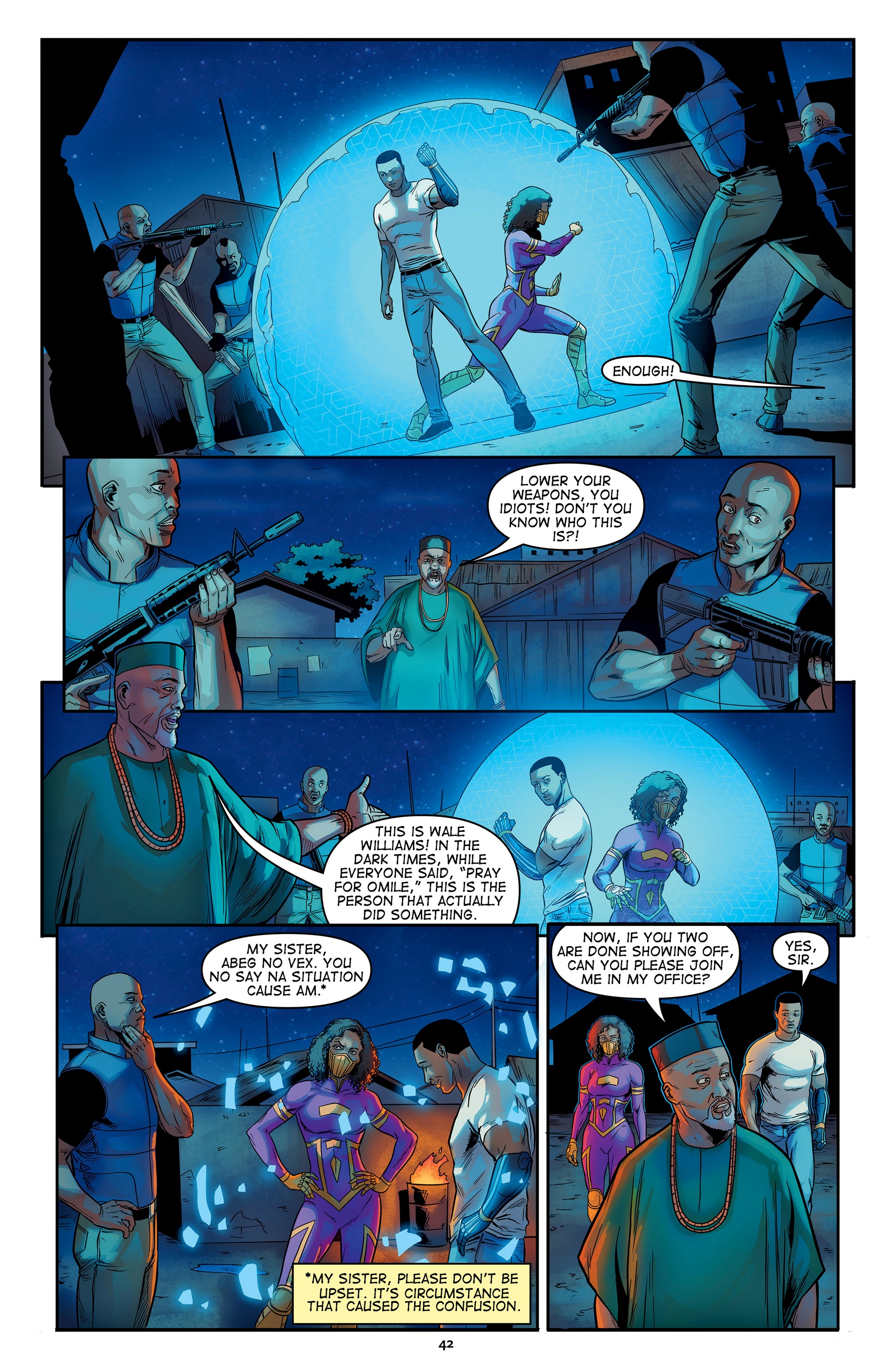 E.X.O.: The Legend of Wale Williams (2021-) issue Vol. 2 - Page 43