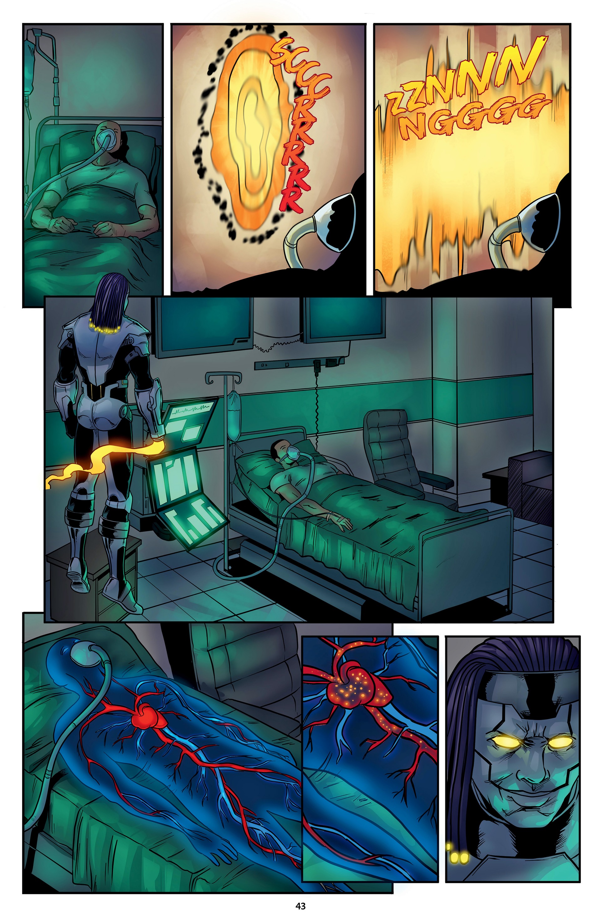 E.X.O.: The Legend of Wale Williams (2021-) issue Vol. 2 - Page 44