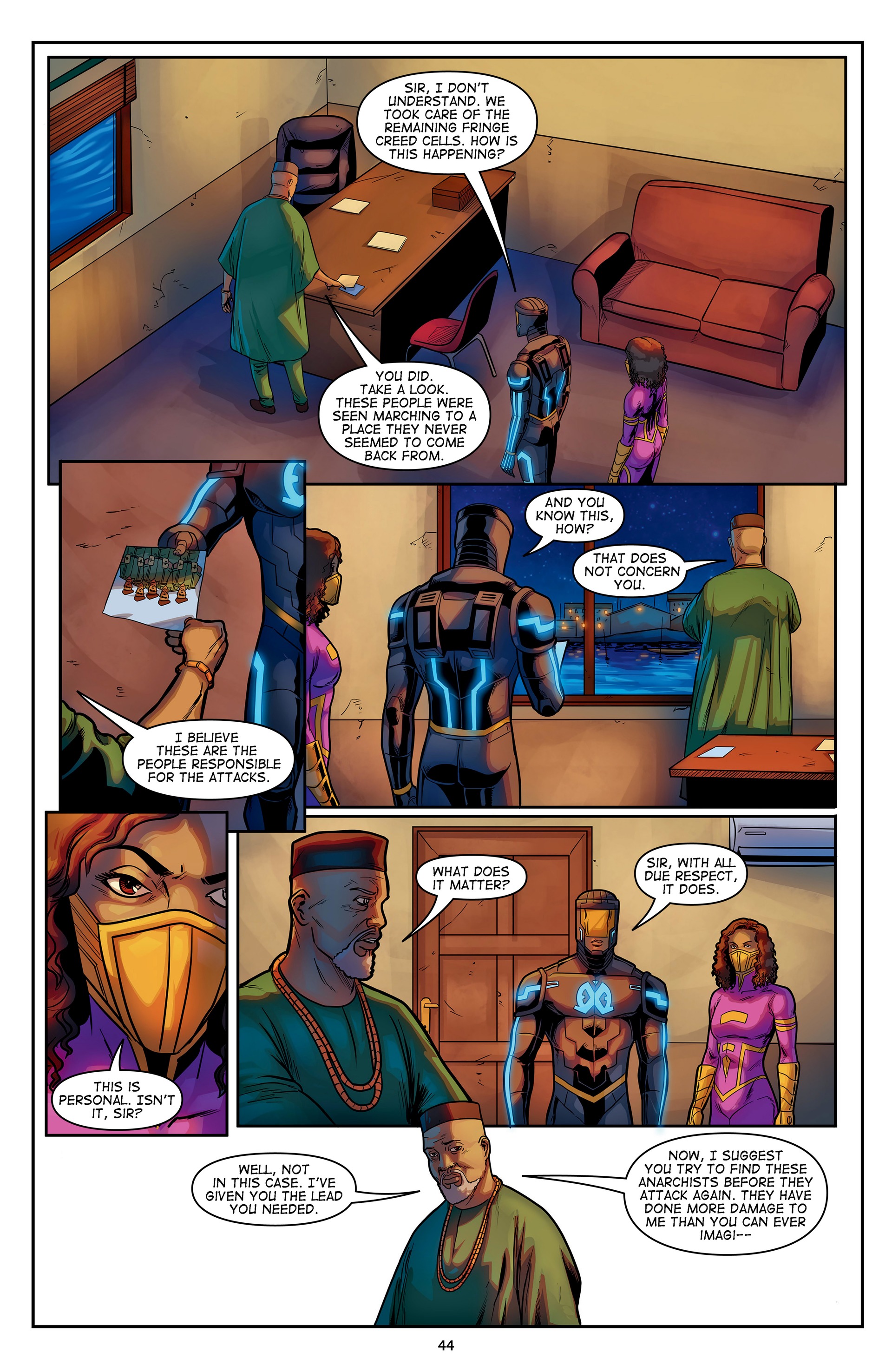 E.X.O.: The Legend of Wale Williams (2021-) issue Vol. 2 - Page 45