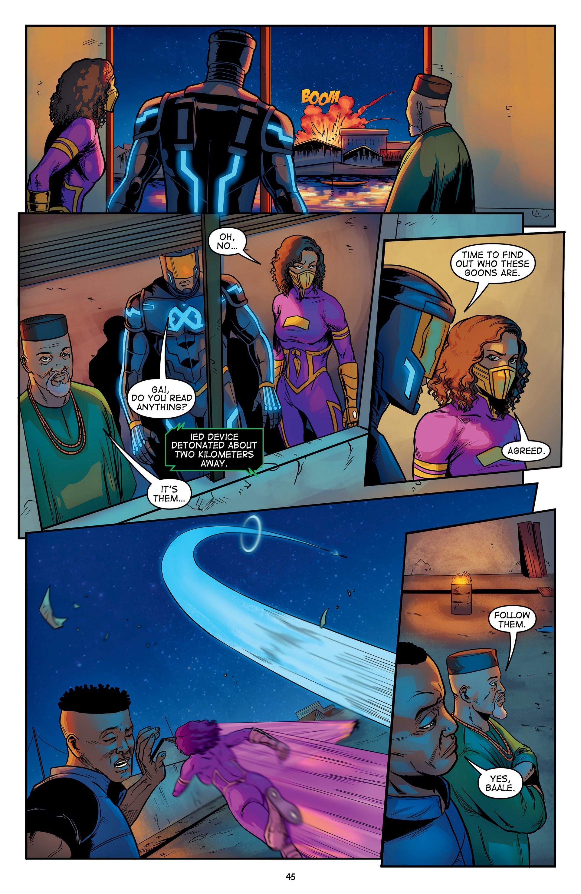 E.X.O.: The Legend of Wale Williams (2021-) issue Vol. 2 - Page 46