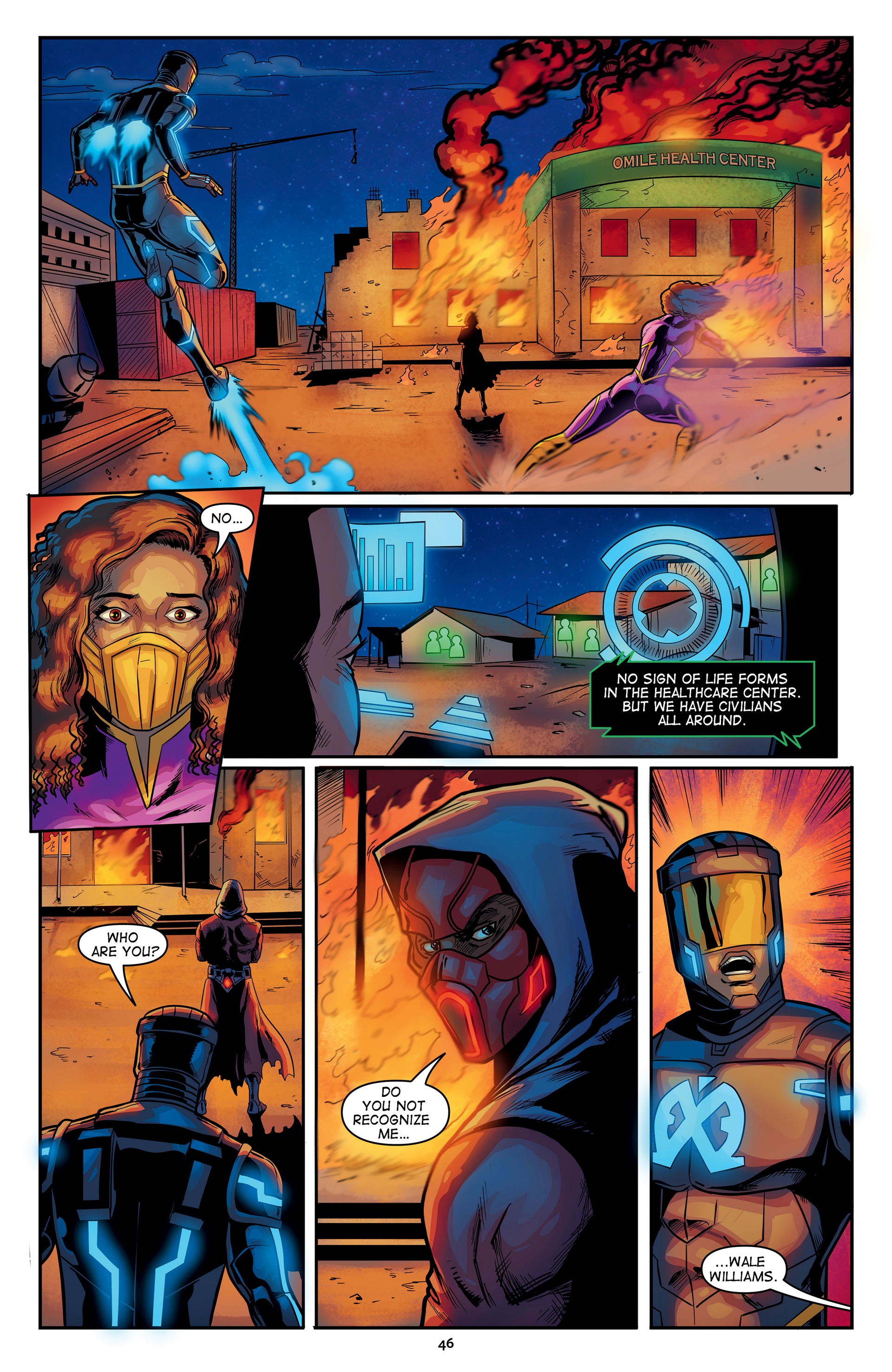 E.X.O.: The Legend of Wale Williams (2021-) issue Vol. 2 - Page 47