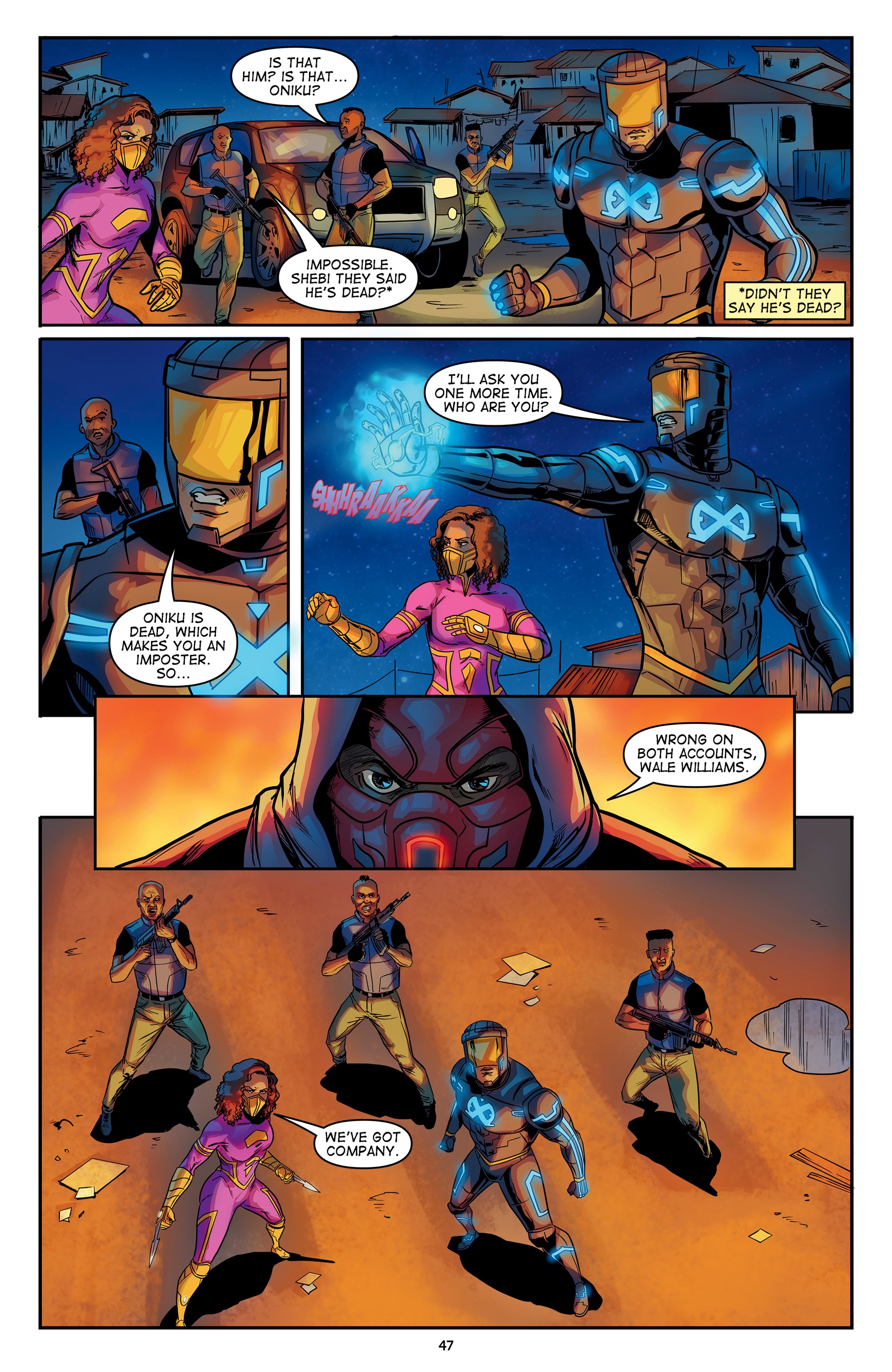 E.X.O.: The Legend of Wale Williams (2021-) issue Vol. 2 - Page 48