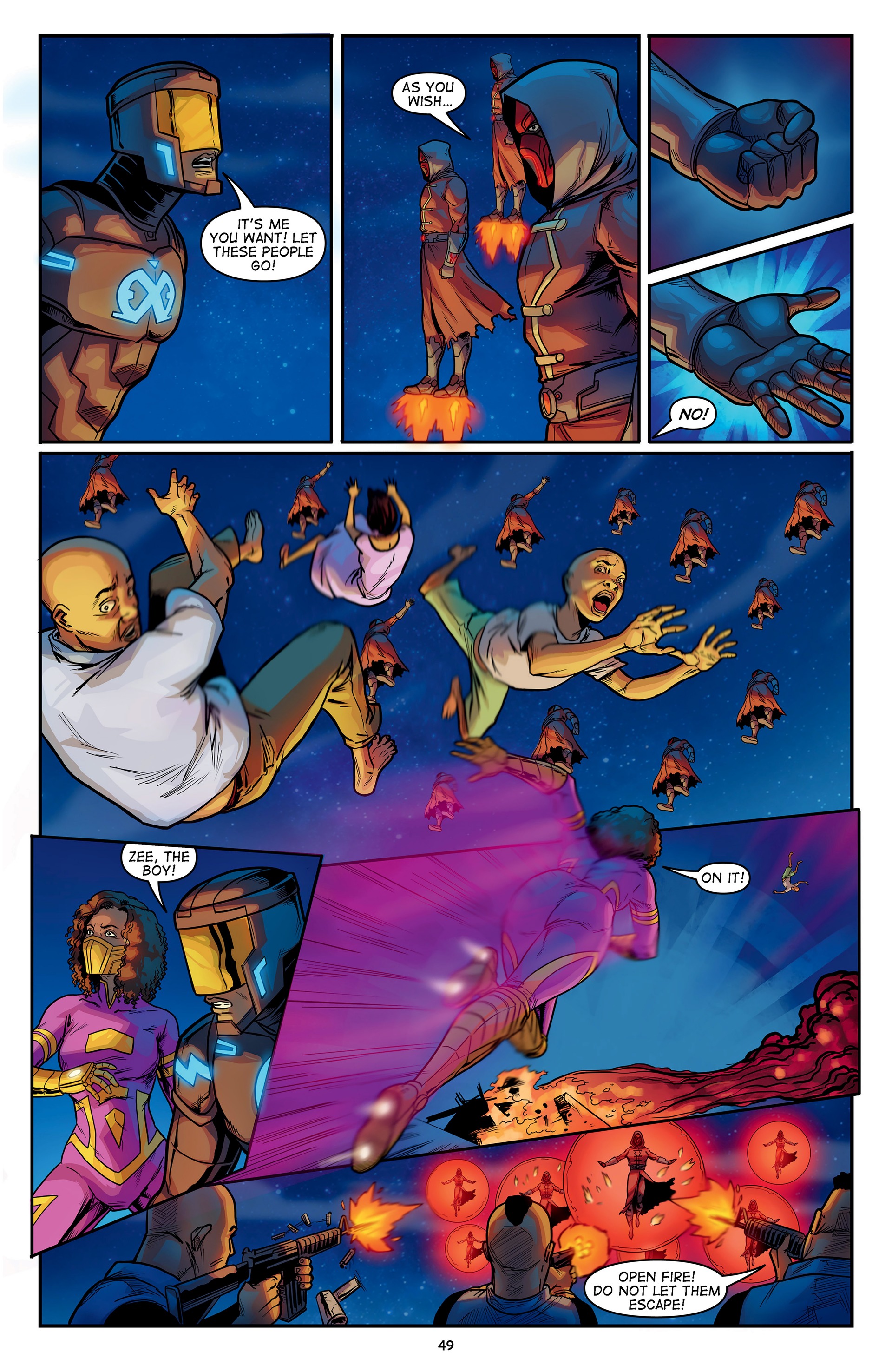 E.X.O.: The Legend of Wale Williams (2021-) issue Vol. 2 - Page 50