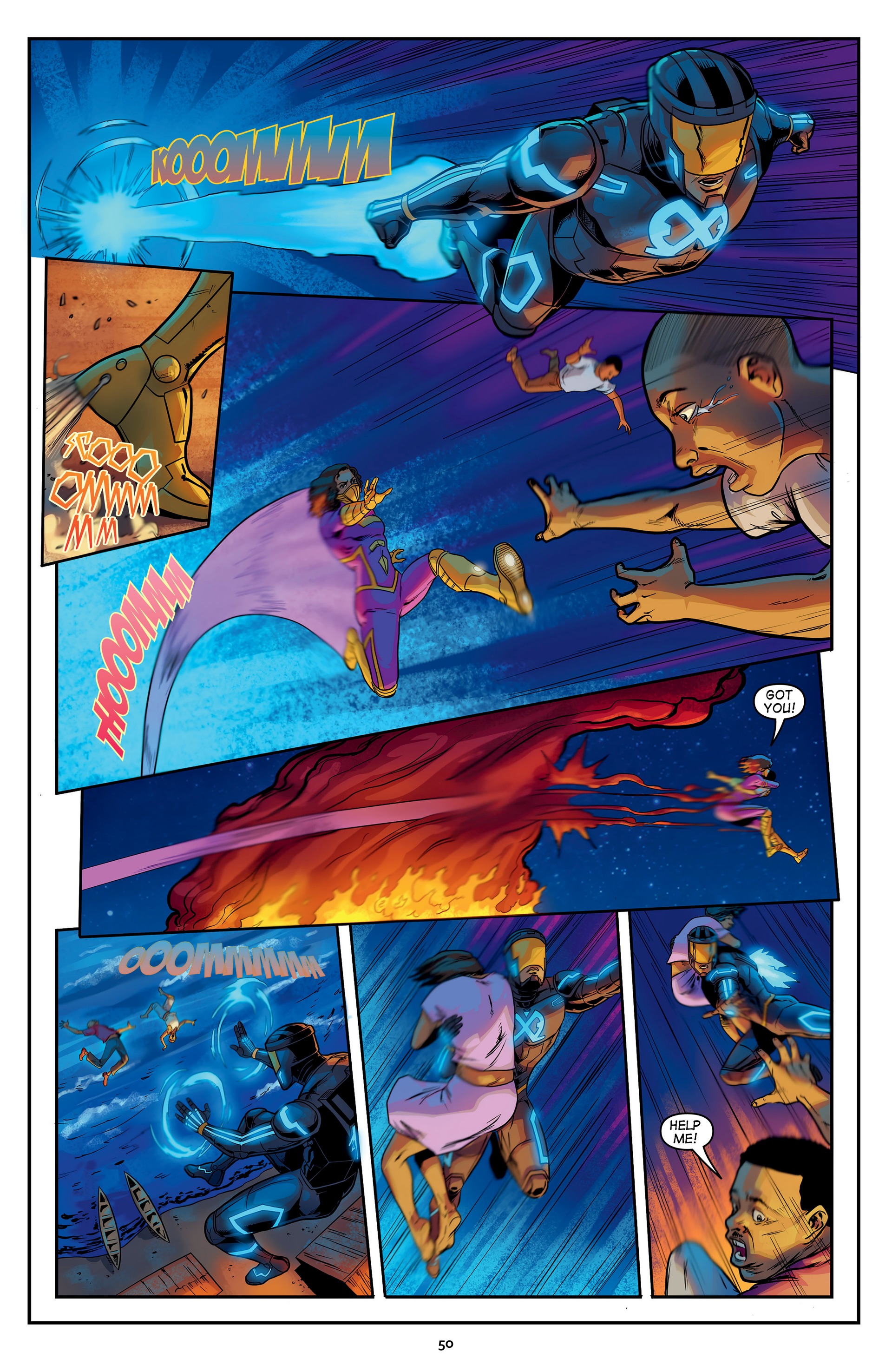 E.X.O.: The Legend of Wale Williams (2021-) issue Vol. 2 - Page 51