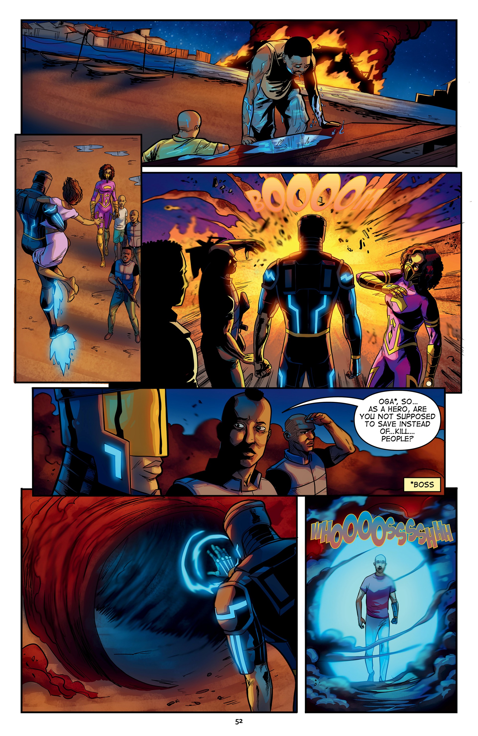 E.X.O.: The Legend of Wale Williams (2021-) issue Vol. 2 - Page 53