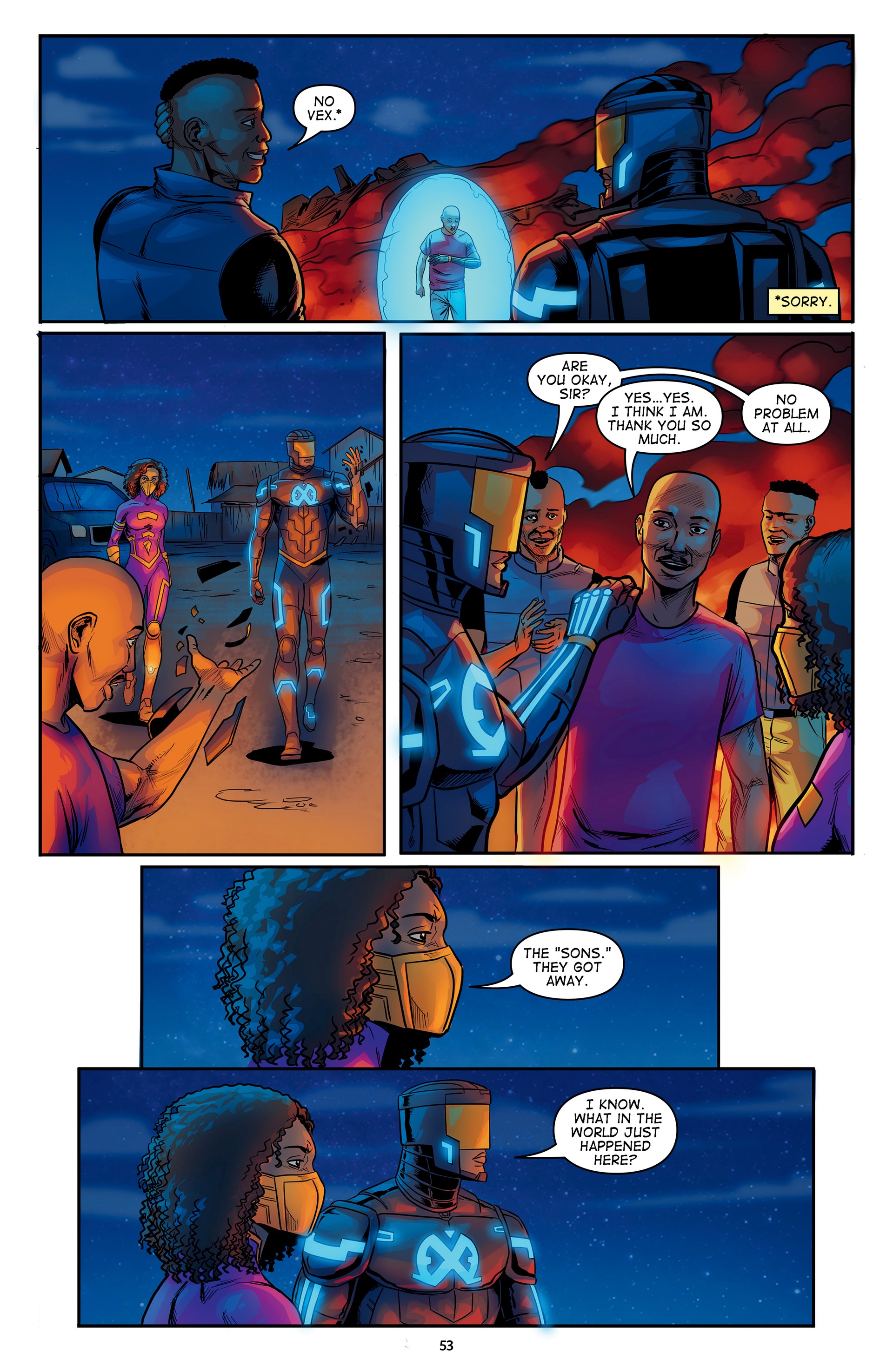 E.X.O.: The Legend of Wale Williams (2021-) issue Vol. 2 - Page 54