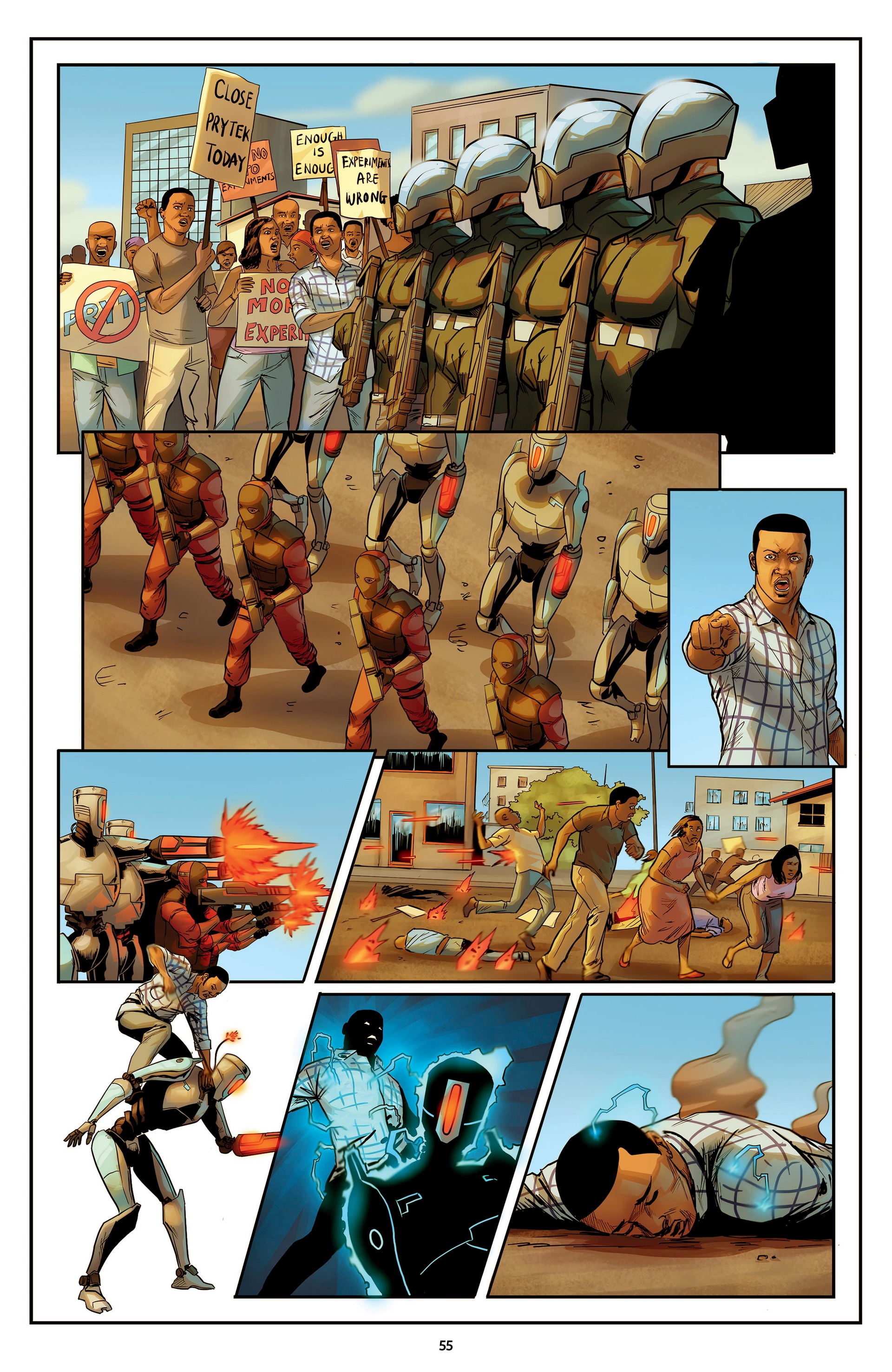 E.X.O.: The Legend of Wale Williams (2021-) issue Vol. 2 - Page 56