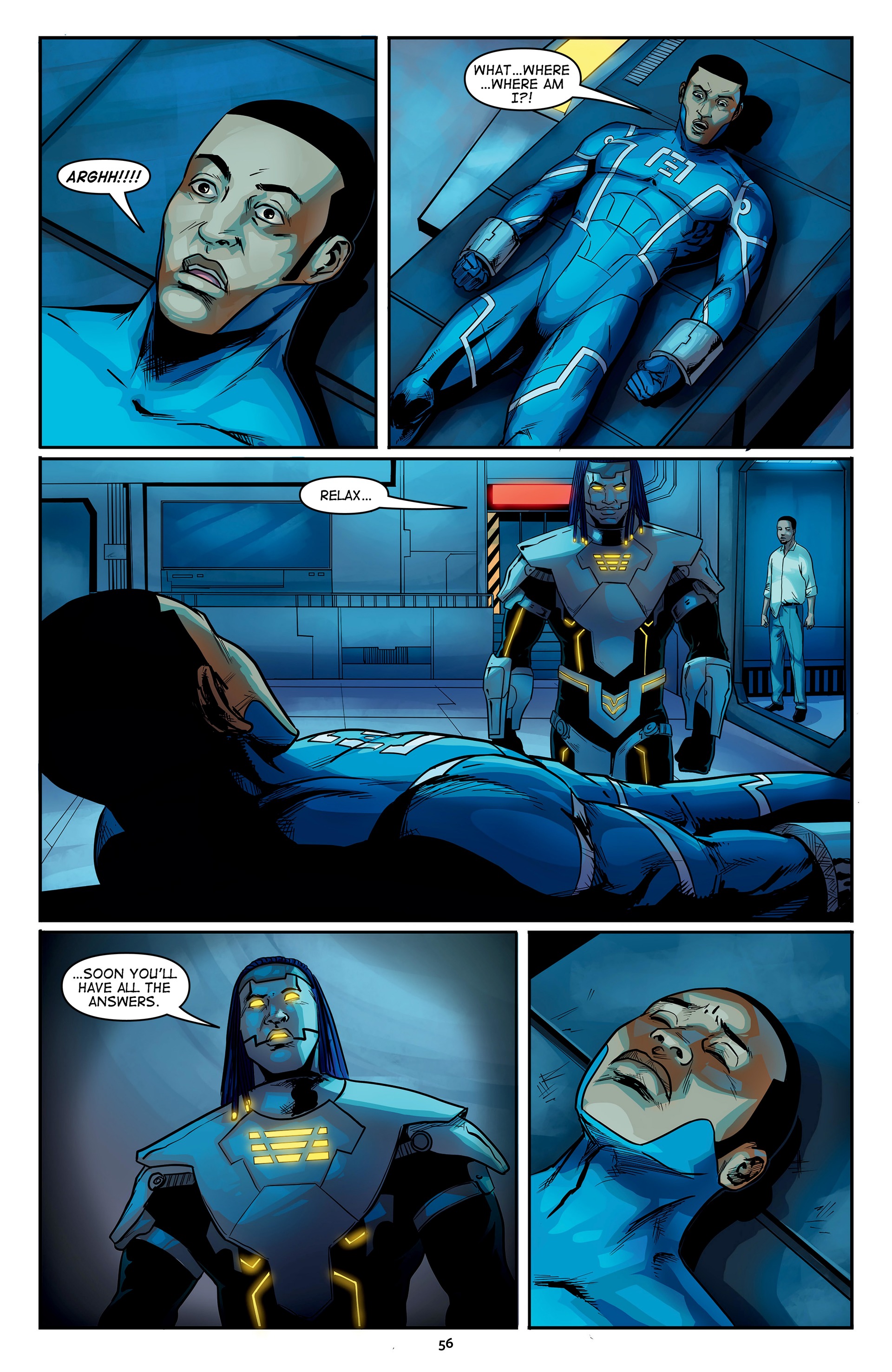 E.X.O.: The Legend of Wale Williams (2021-) issue Vol. 2 - Page 57