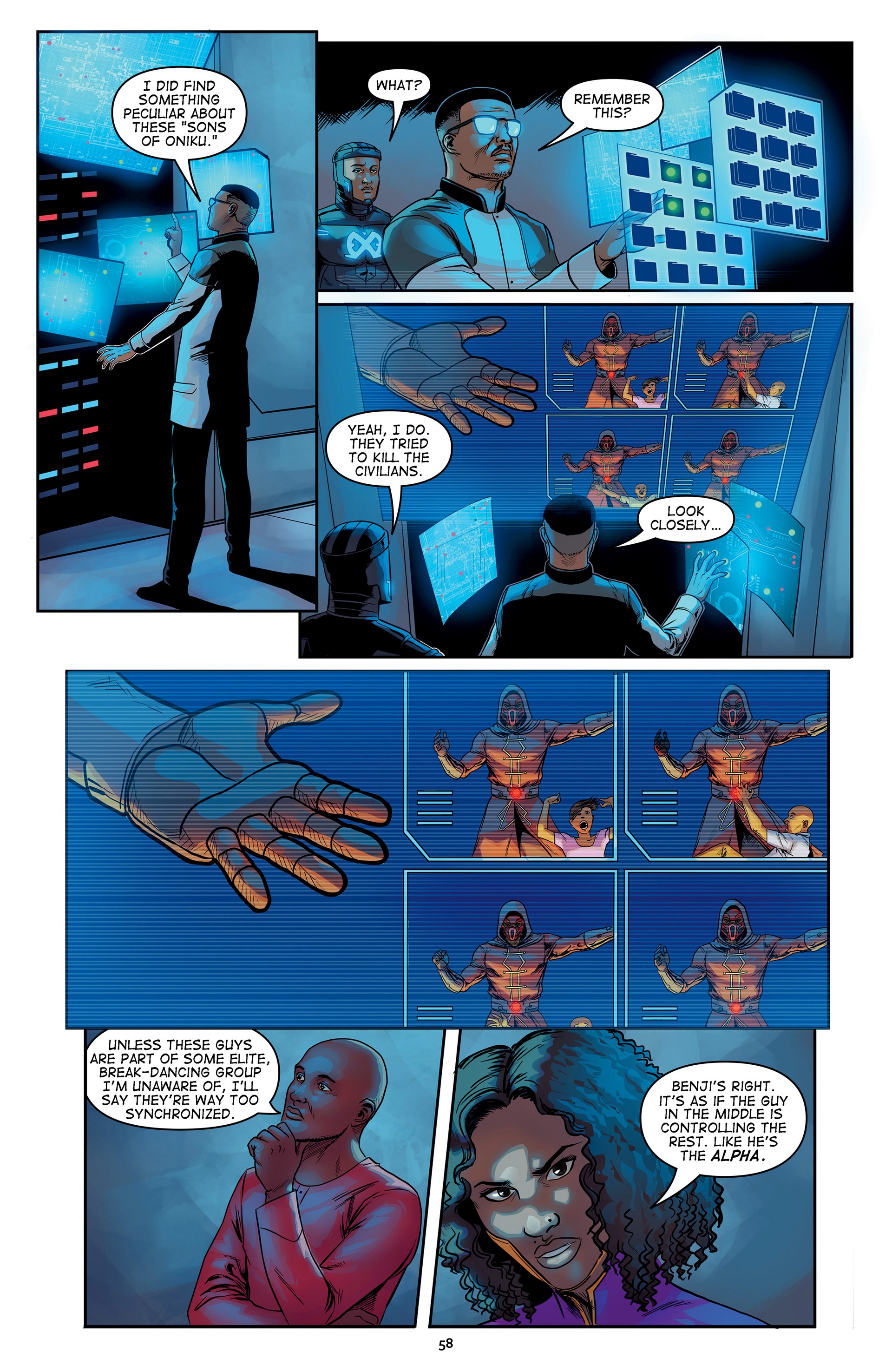 E.X.O.: The Legend of Wale Williams (2021-) issue Vol. 2 - Page 59