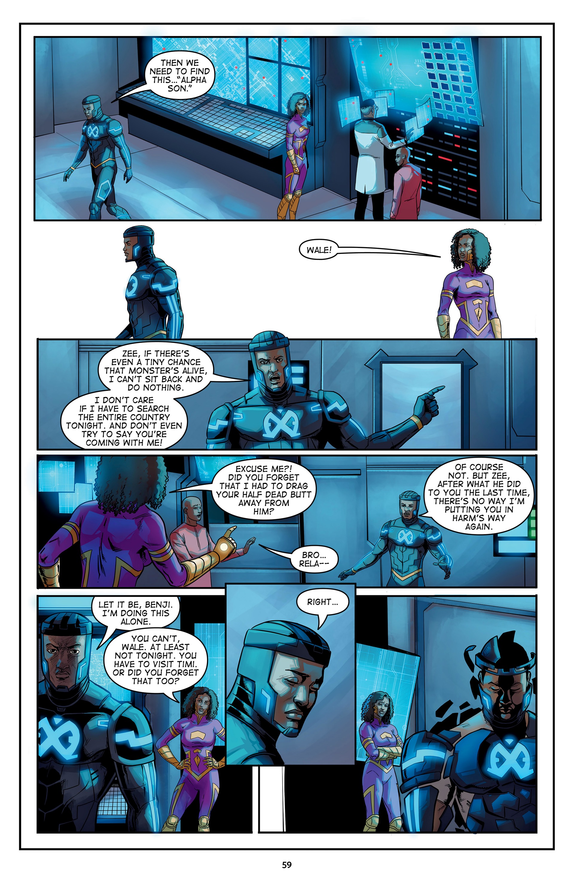 E.X.O.: The Legend of Wale Williams (2021-) issue Vol. 2 - Page 60