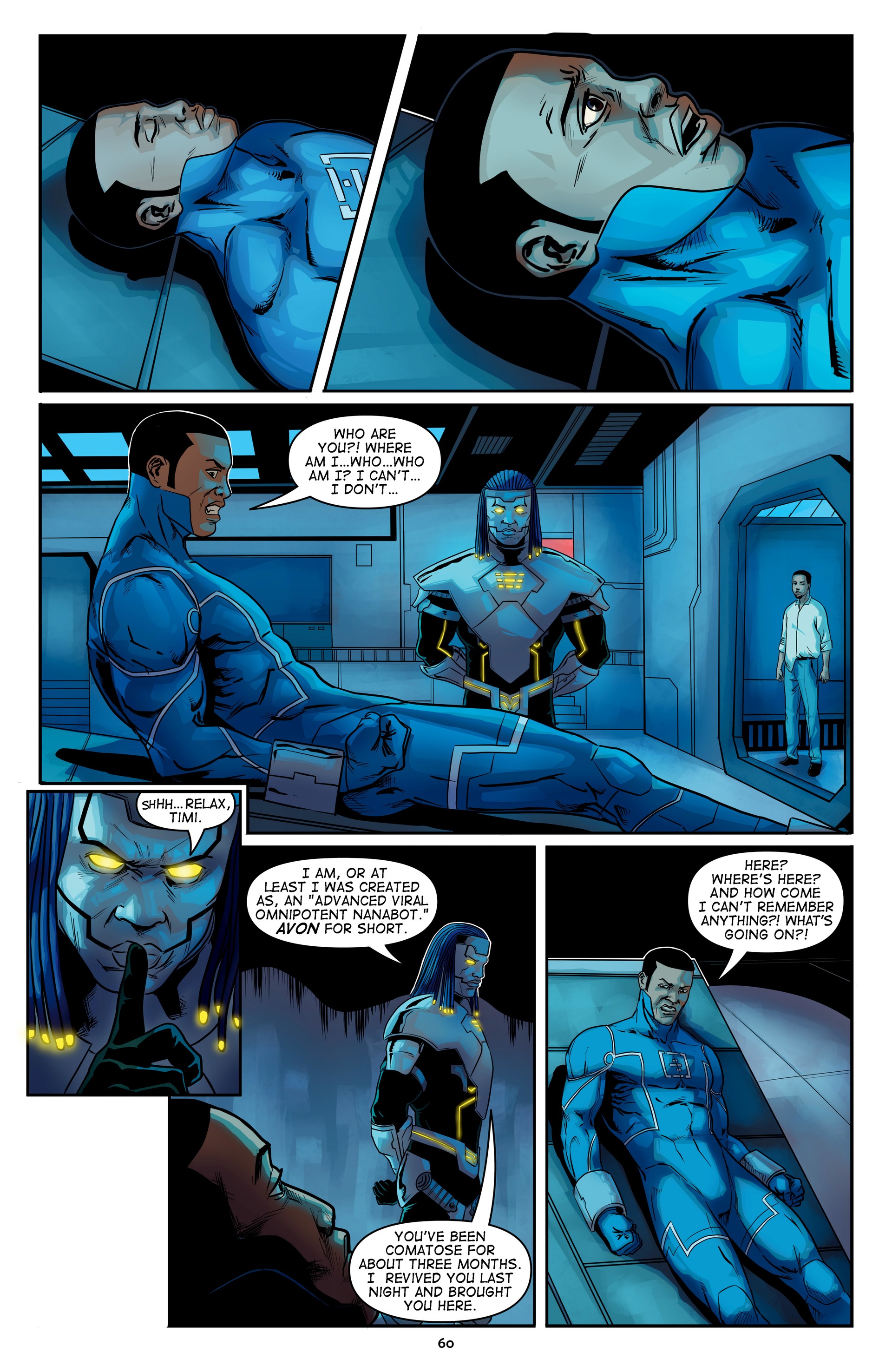 E.X.O.: The Legend of Wale Williams (2021-) issue Vol. 2 - Page 61