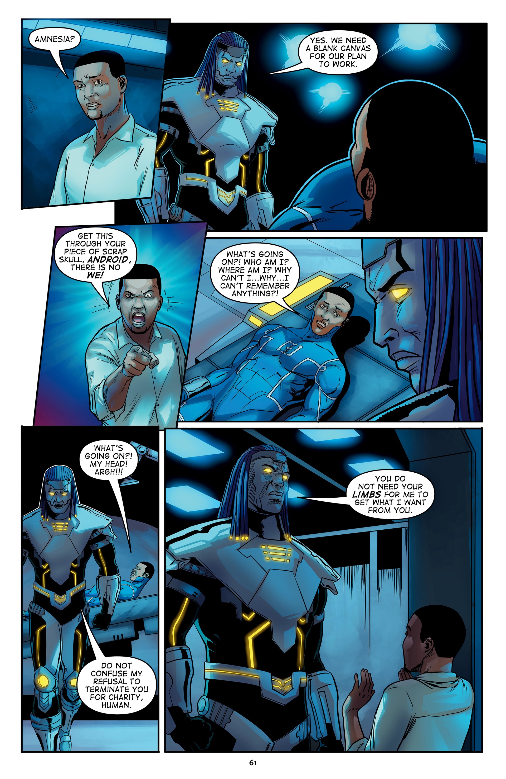 E.X.O.: The Legend of Wale Williams (2021-) issue Vol. 2 - Page 62