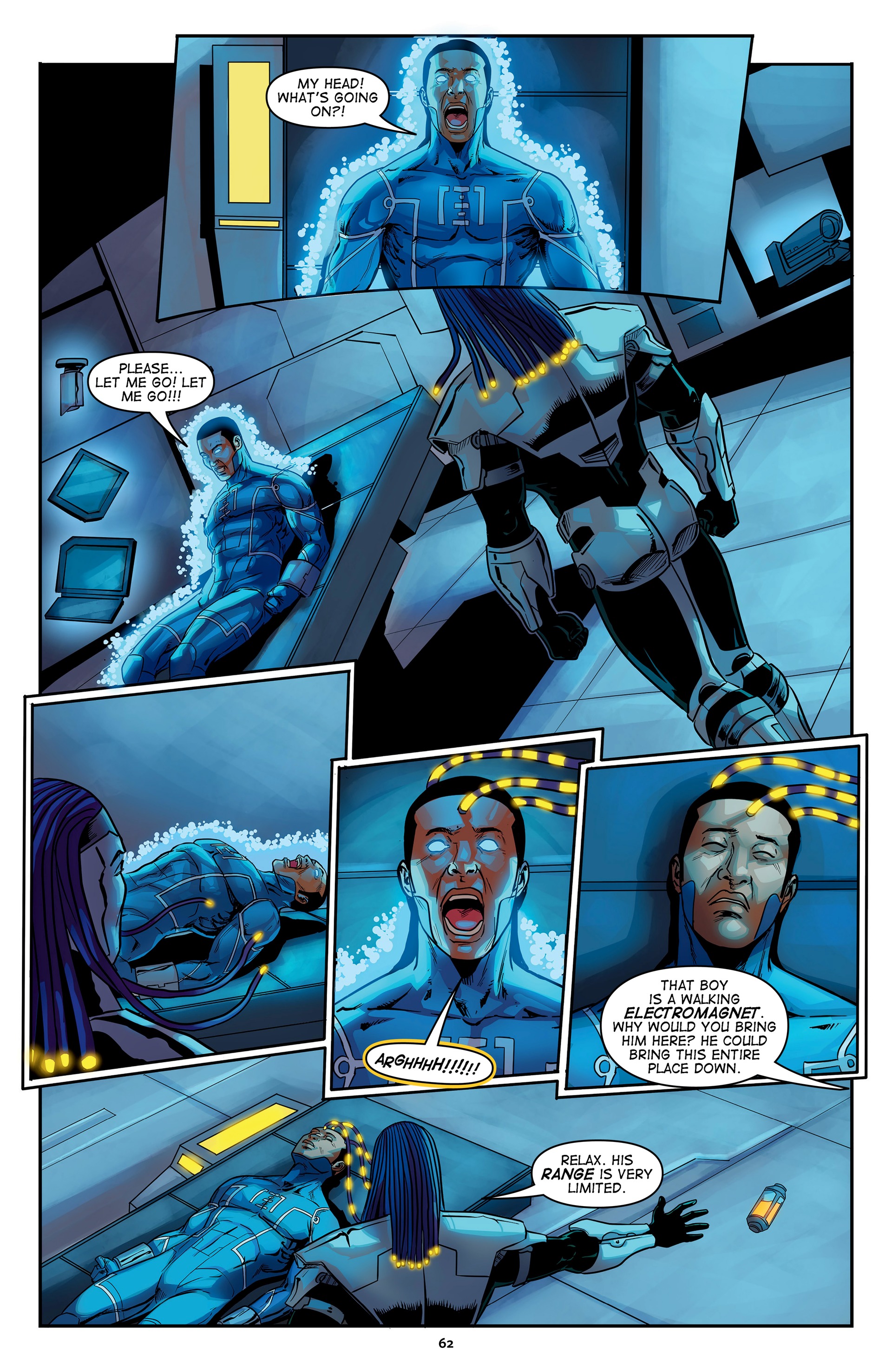 E.X.O.: The Legend of Wale Williams (2021-) issue Vol. 2 - Page 63