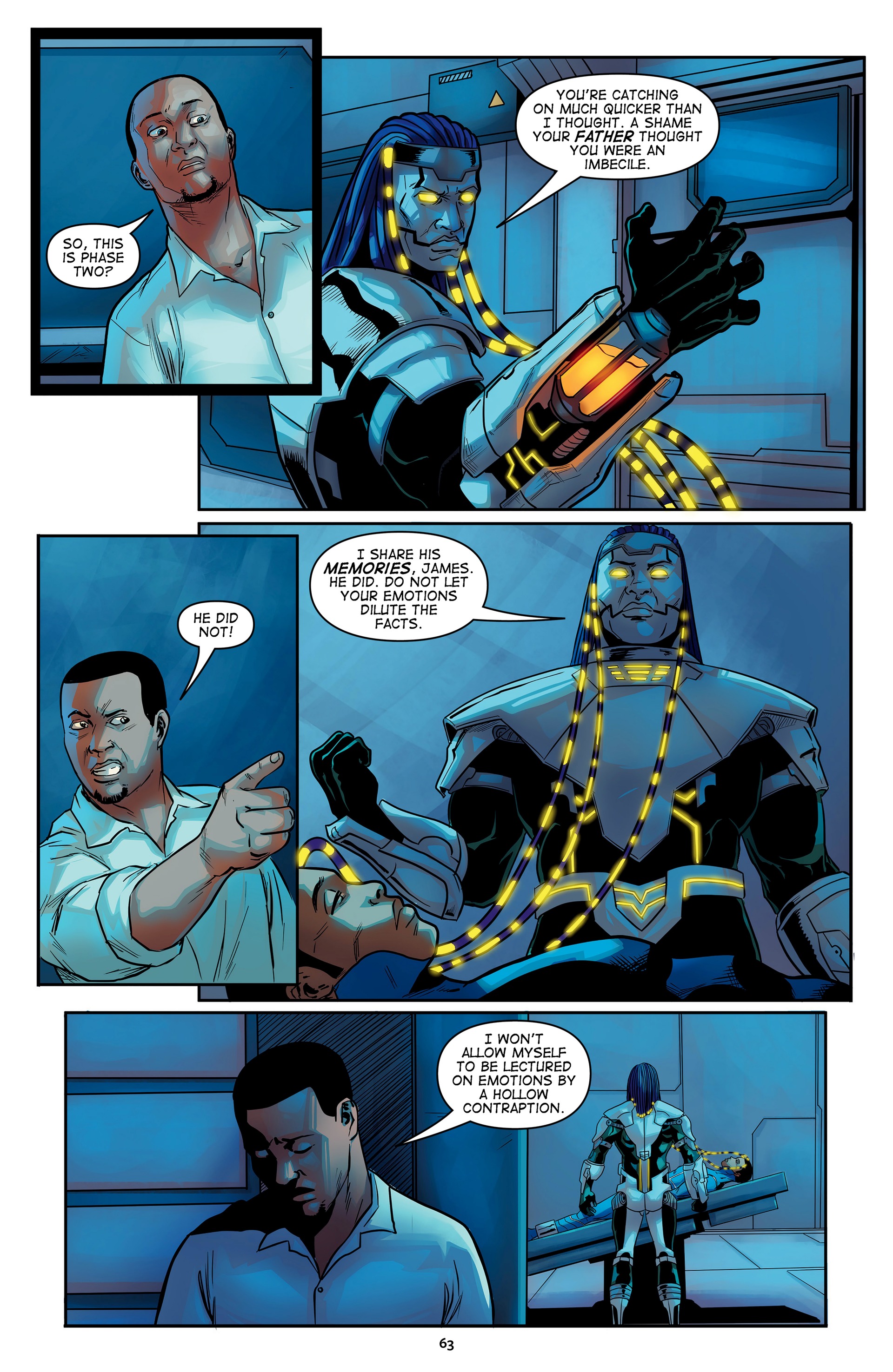 E.X.O.: The Legend of Wale Williams (2021-) issue Vol. 2 - Page 64