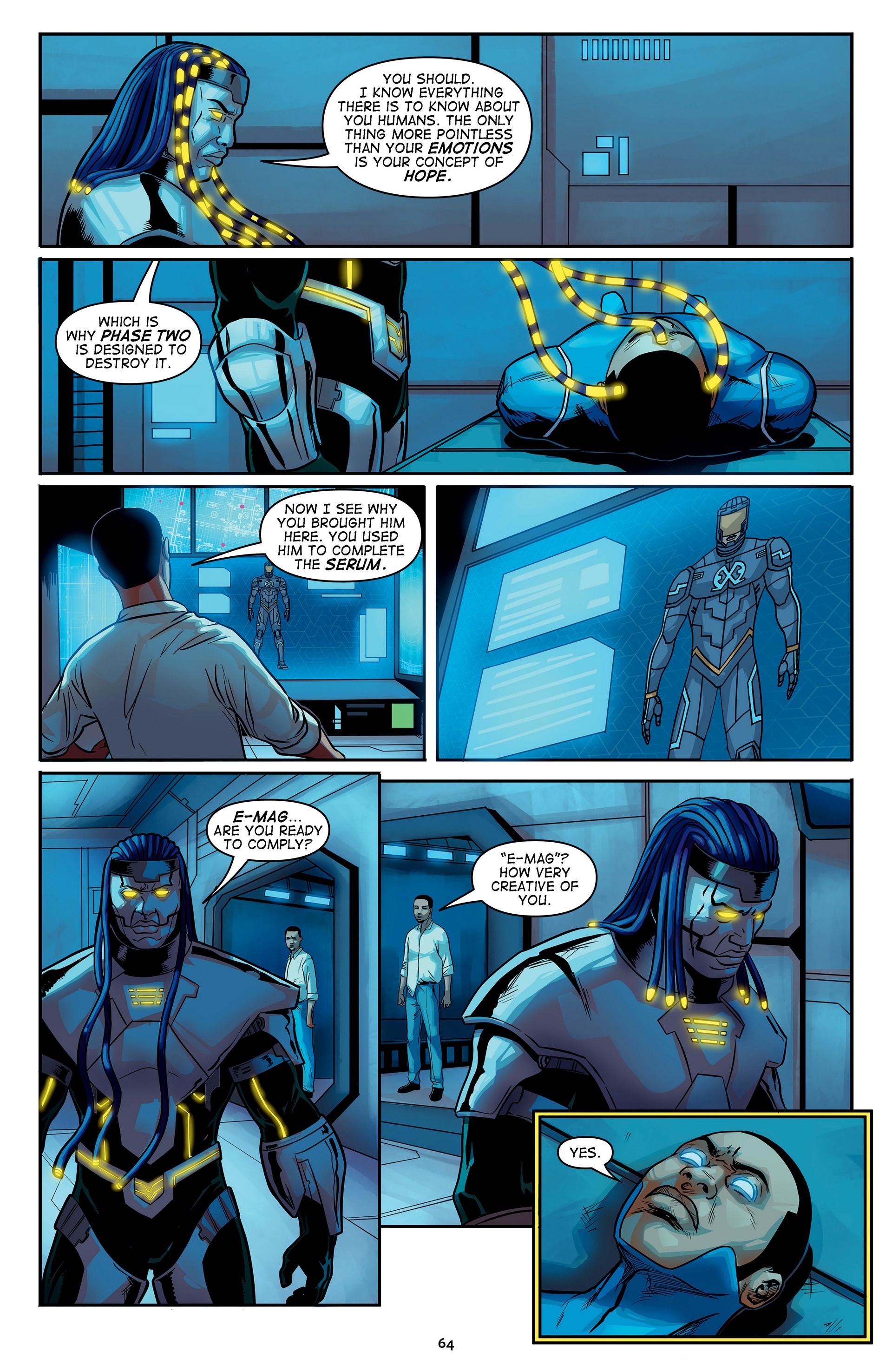 E.X.O.: The Legend of Wale Williams (2021-) issue Vol. 2 - Page 65