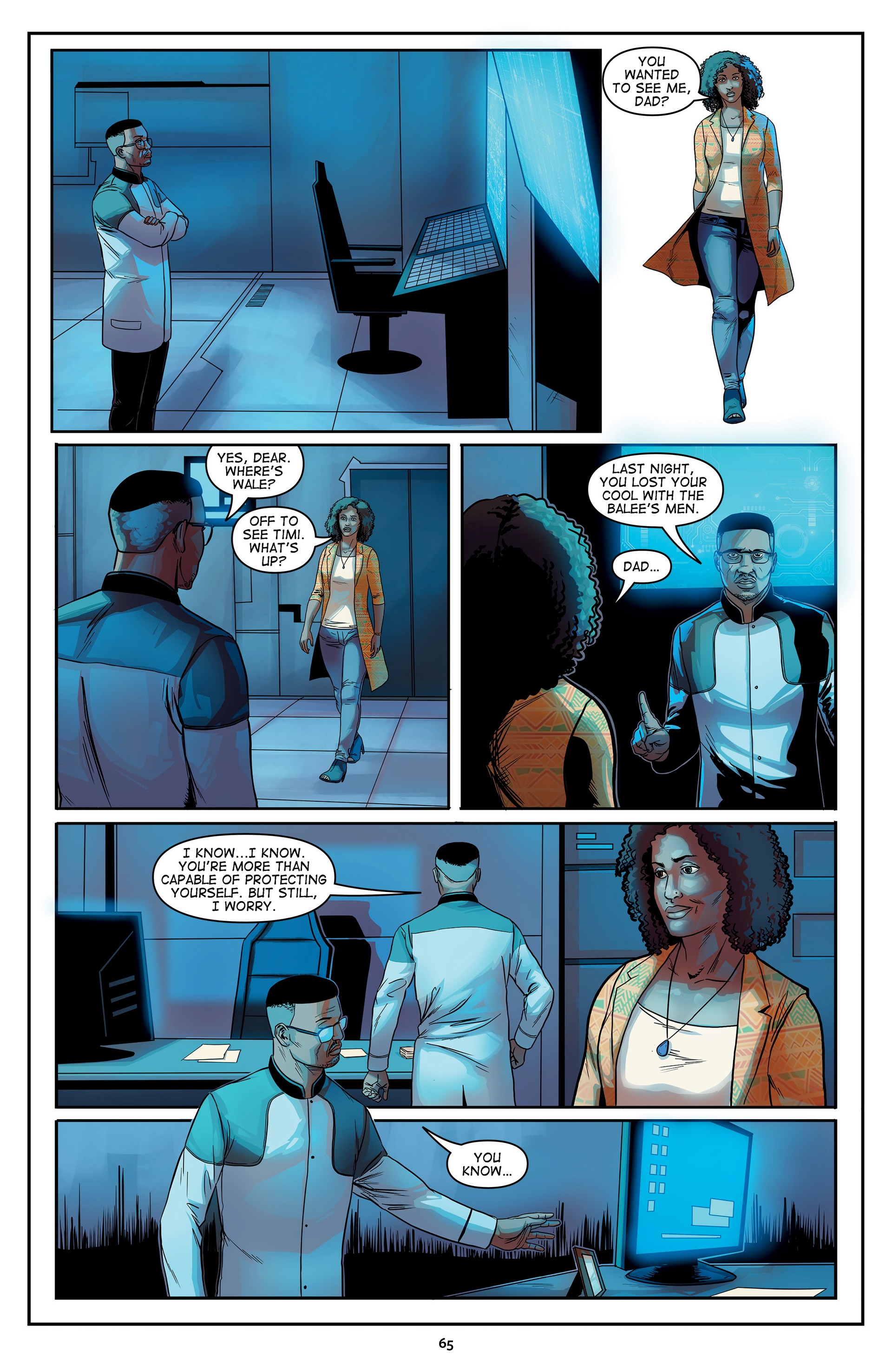 E.X.O.: The Legend of Wale Williams (2021-) issue Vol. 2 - Page 66