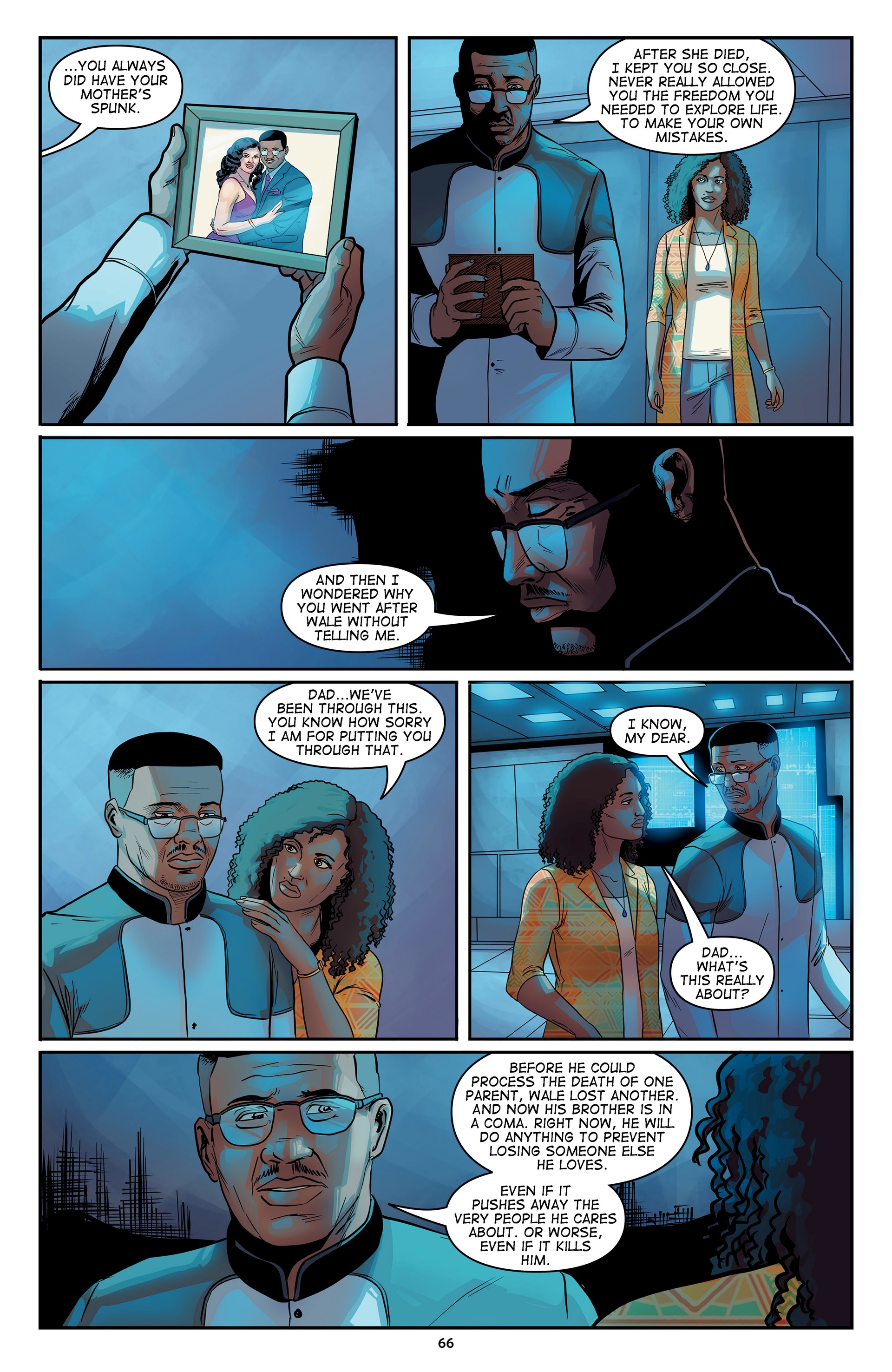 E.X.O.: The Legend of Wale Williams (2021-) issue Vol. 2 - Page 67