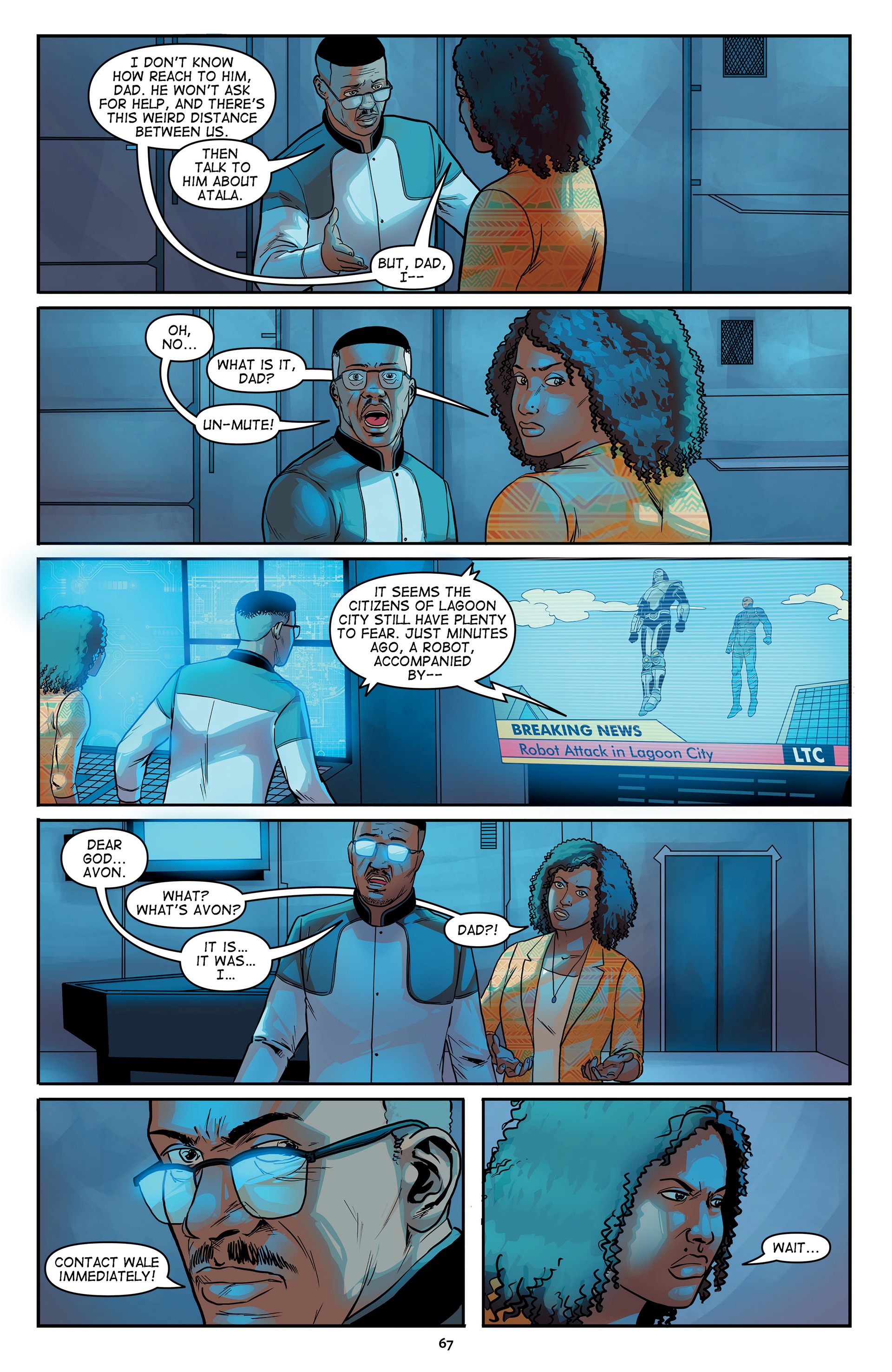 E.X.O.: The Legend of Wale Williams (2021-) issue Vol. 2 - Page 68