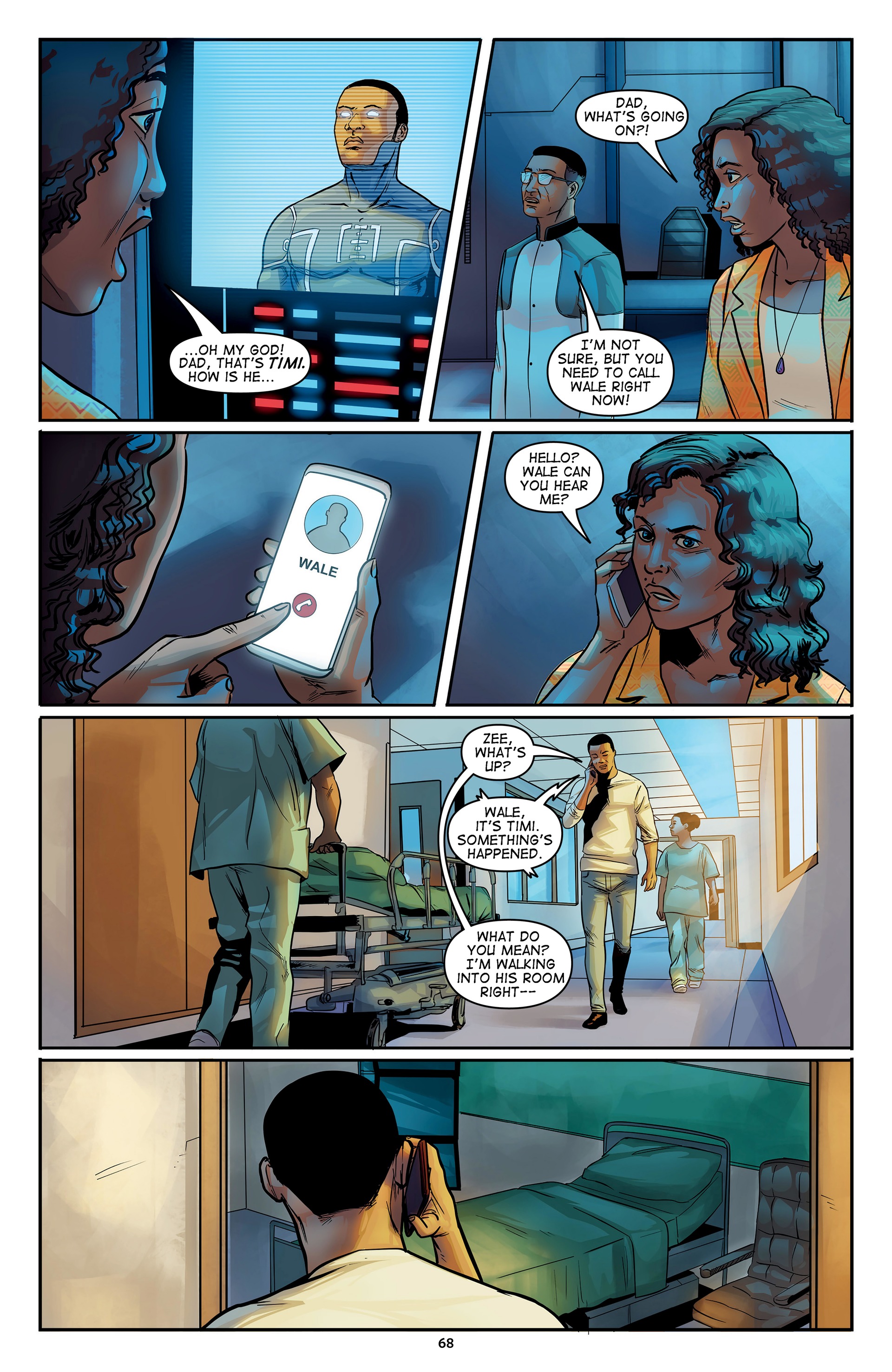 E.X.O.: The Legend of Wale Williams (2021-) issue Vol. 2 - Page 69