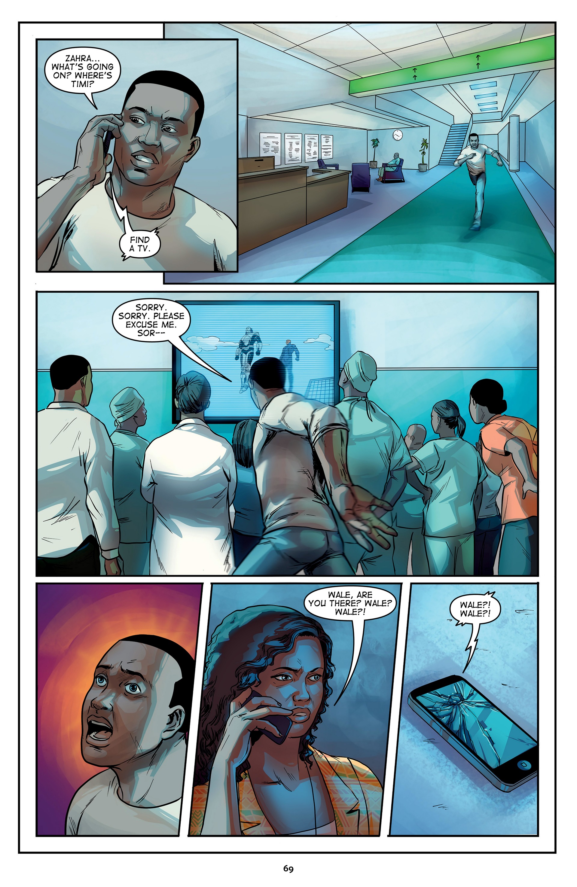 E.X.O.: The Legend of Wale Williams (2021-) issue Vol. 2 - Page 70