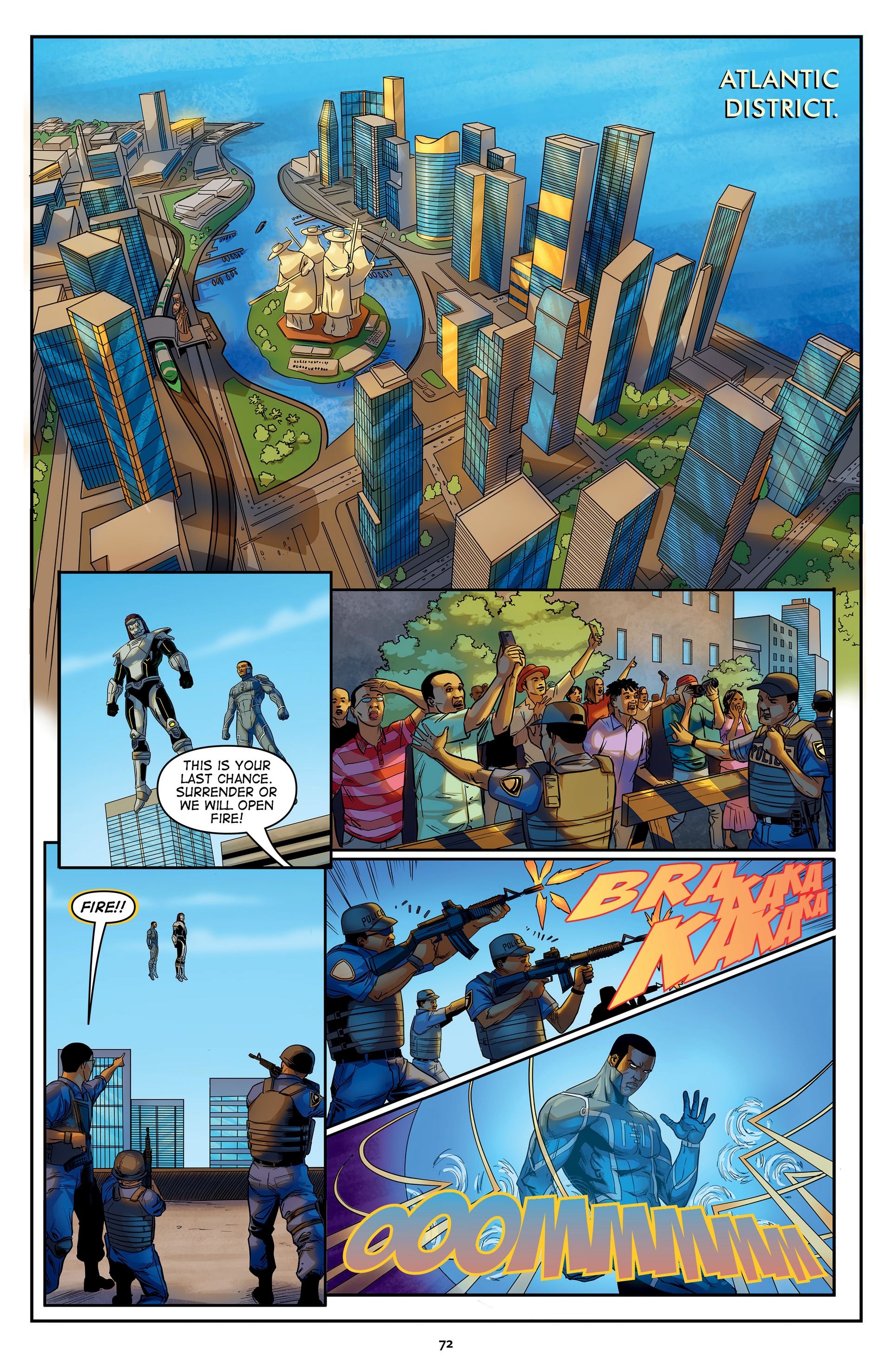 E.X.O.: The Legend of Wale Williams (2021-) issue Vol. 2 - Page 73