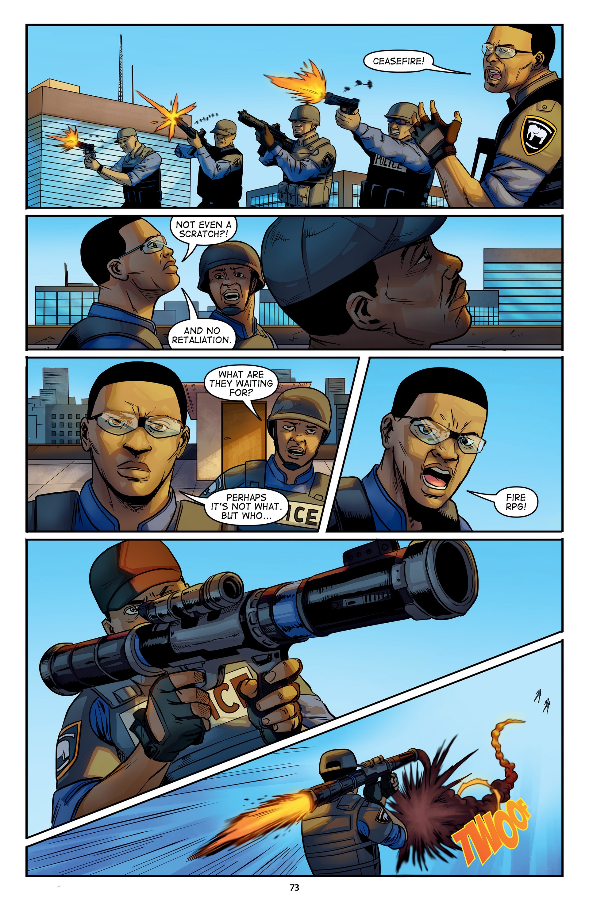 E.X.O.: The Legend of Wale Williams (2021-) issue Vol. 2 - Page 74